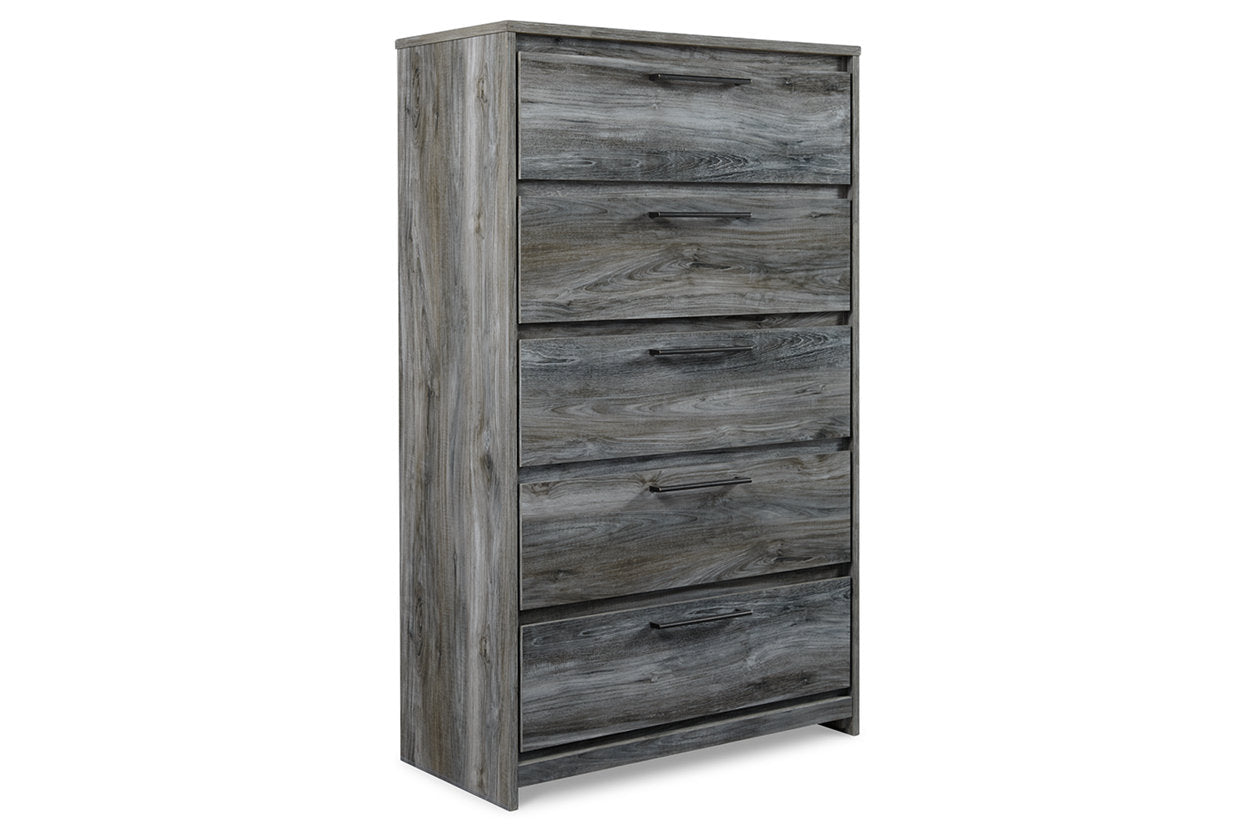 Baystorm Gray Chest of Drawers - B221-46 - Luna Furniture - Dallas Store