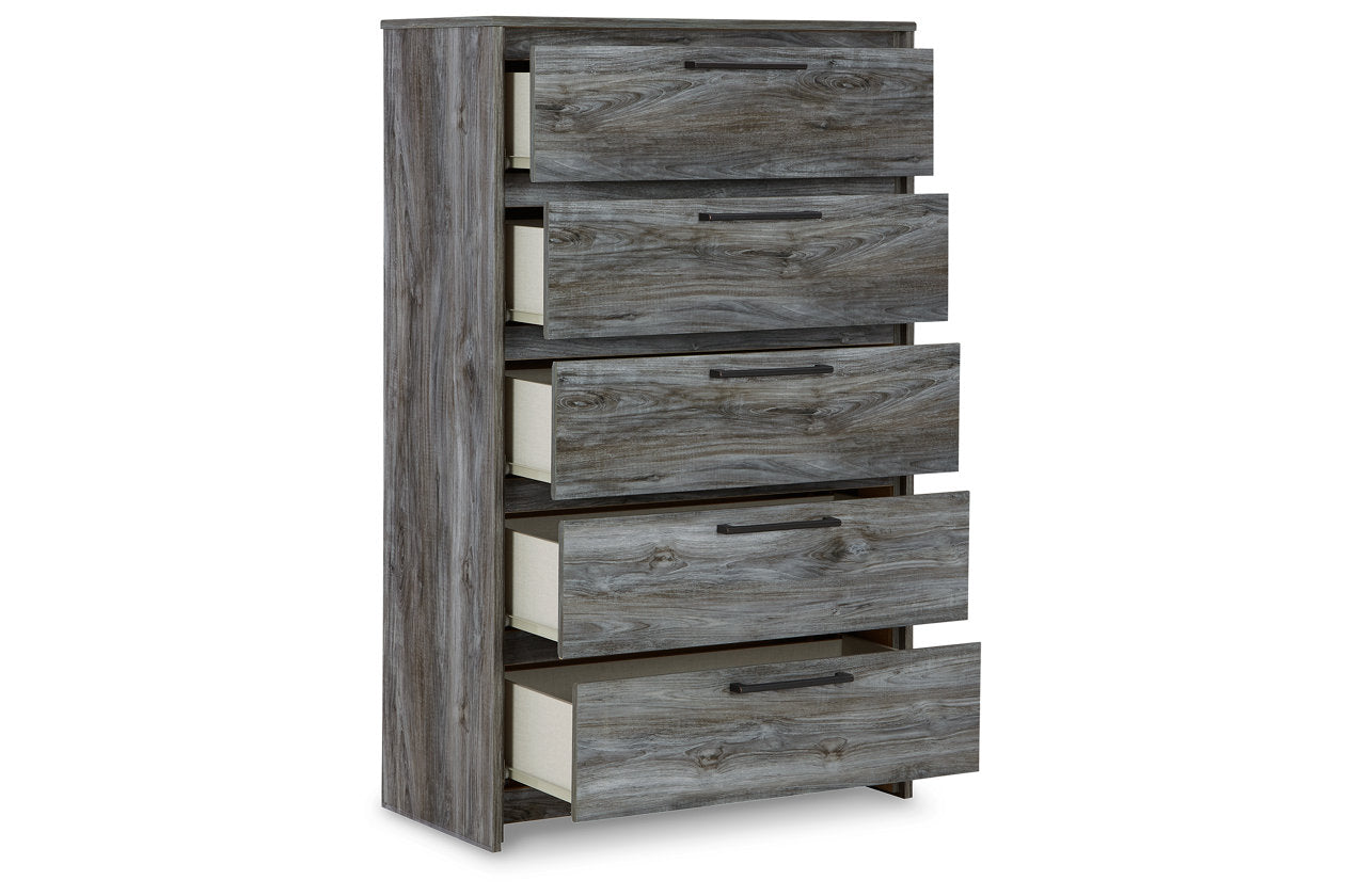 Baystorm Gray Chest of Drawers - B221-46 - Luna Furniture - Dallas Store