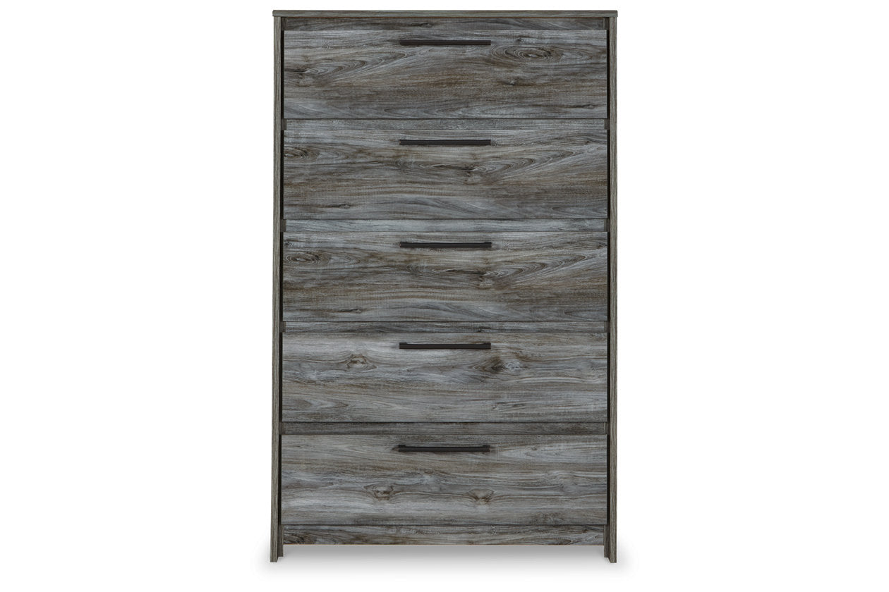 Baystorm Gray Chest of Drawers - B221-46 - Luna Furniture - Dallas Store