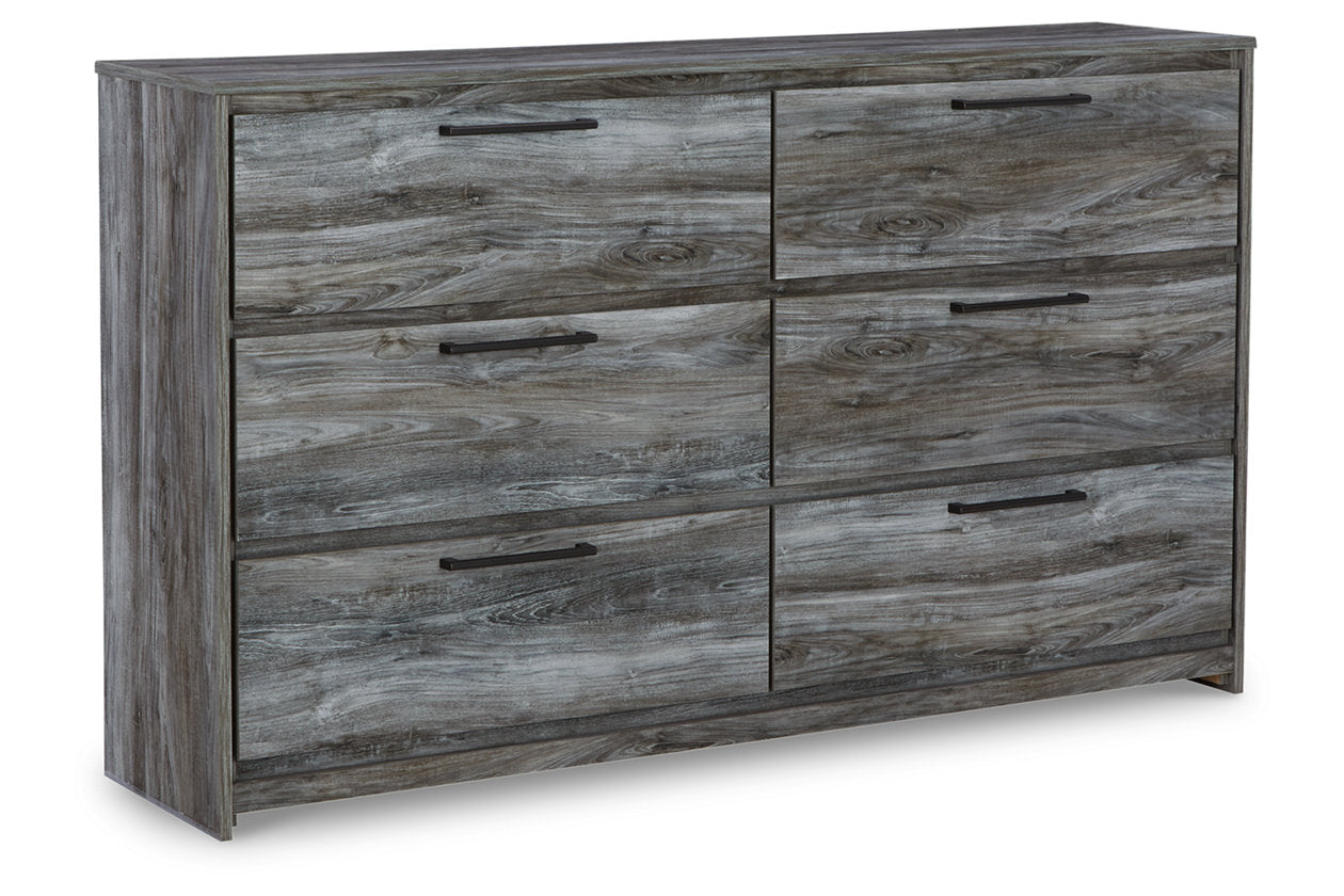 Baystorm Gray Dresser - B221-31 - Luna Furniture - Dallas Store