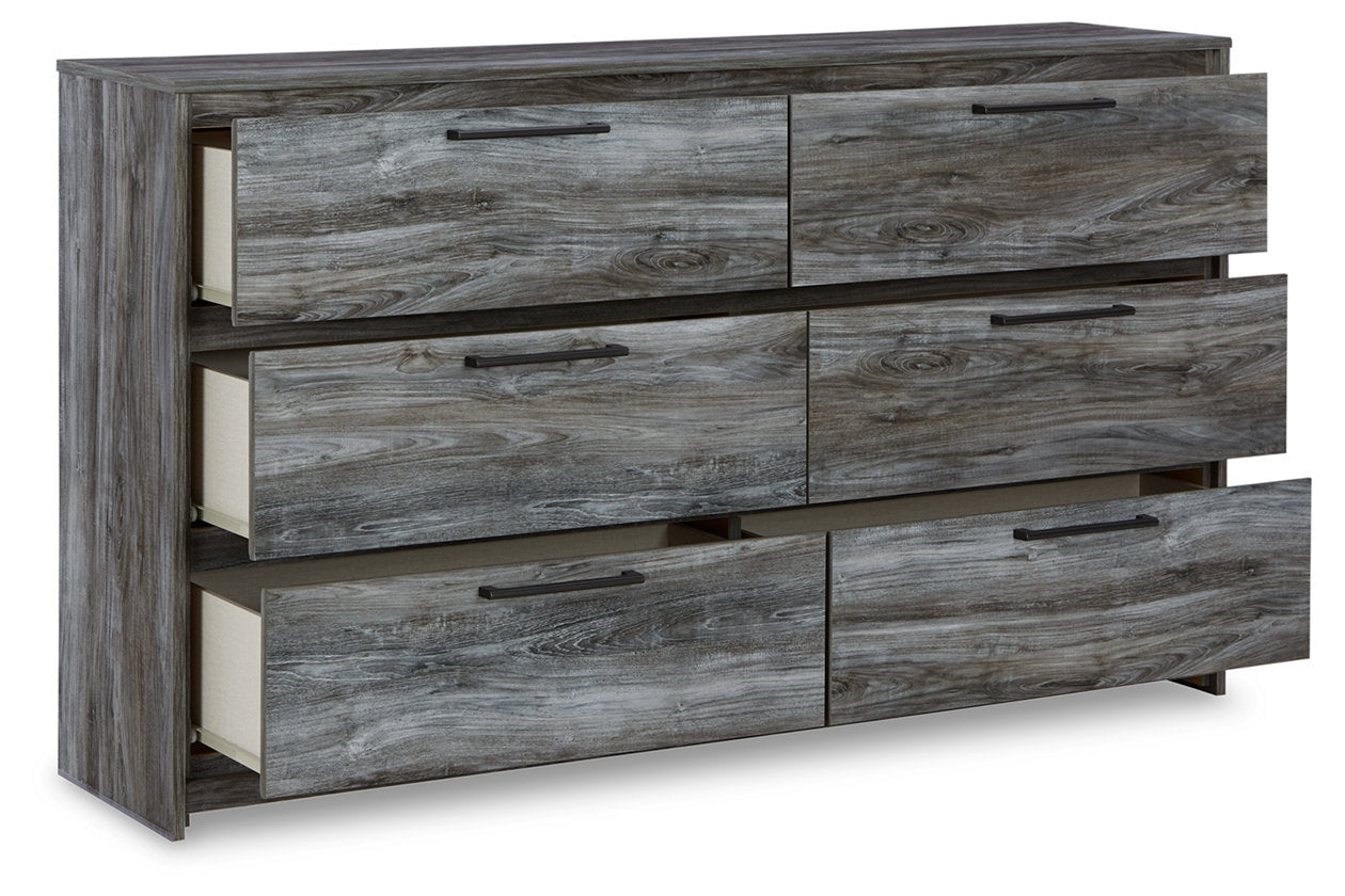 Baystorm Gray Dresser - B221-31 - Luna Furniture - Dallas Store