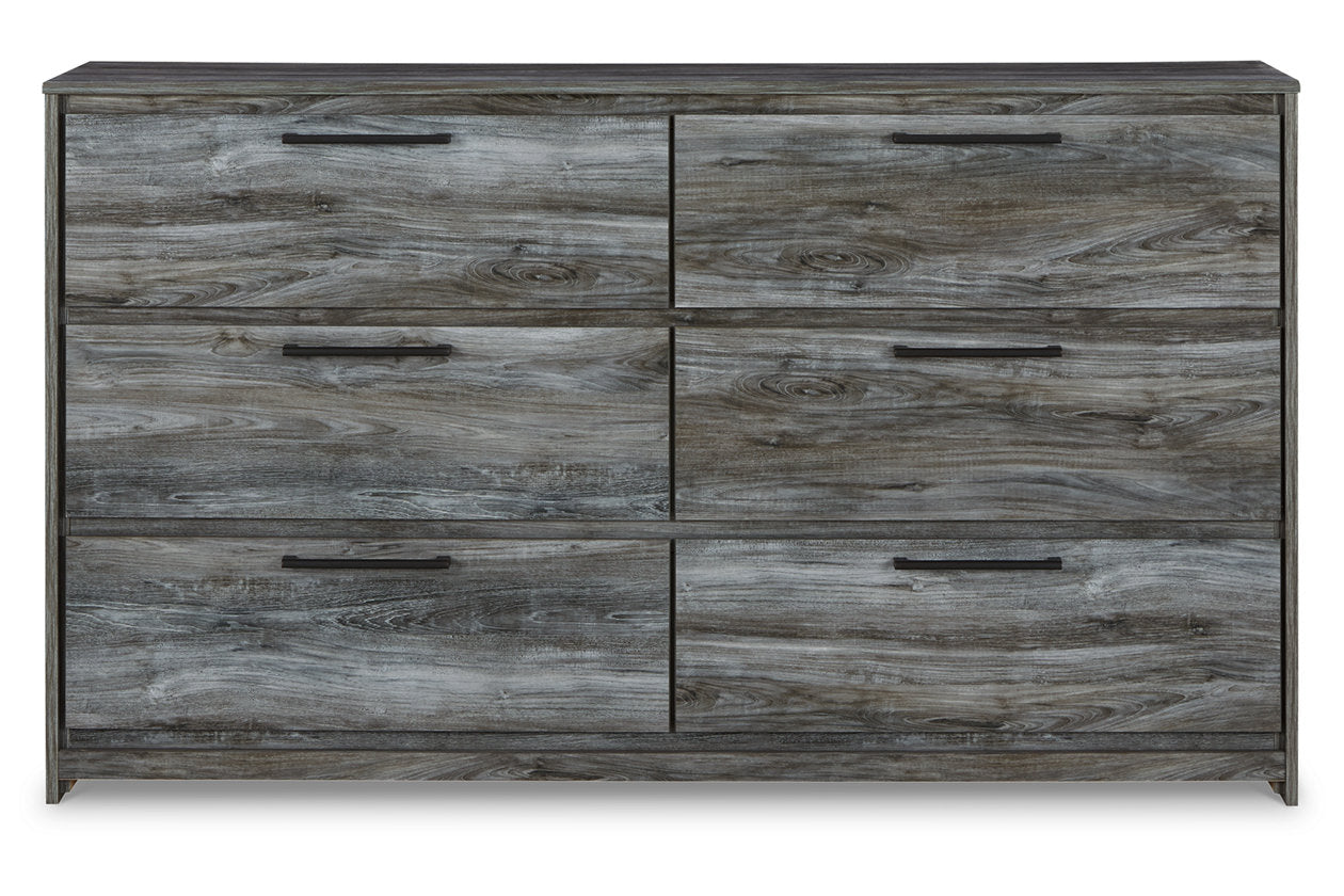 Baystorm Gray Dresser - B221-31 - Luna Furniture - Dallas Store