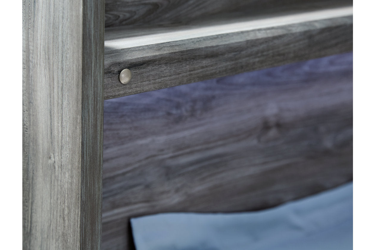 Baystorm Gray Full Panel Bed - SET | B221-84 | B221-87 - Luna Furniture - Dallas Store