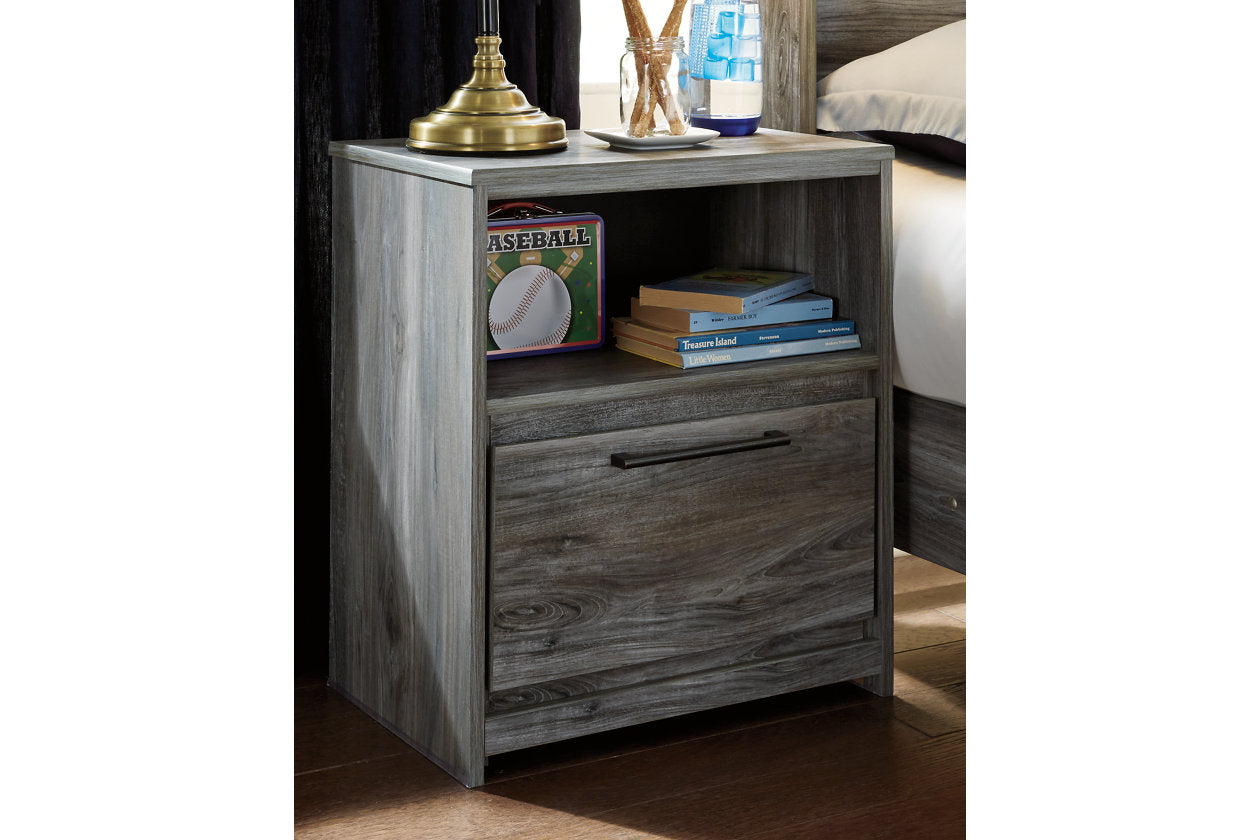 Baystorm Gray Nightstand - B221-91 - Luna Furniture - Dallas Store