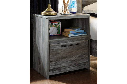 Baystorm Gray Nightstand - B221-91 - Luna Furniture - Dallas Store