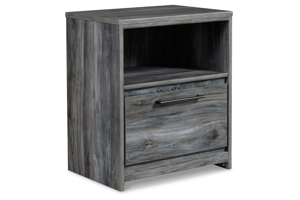 Baystorm Gray Nightstand - B221-91 - Luna Furniture - Dallas Store