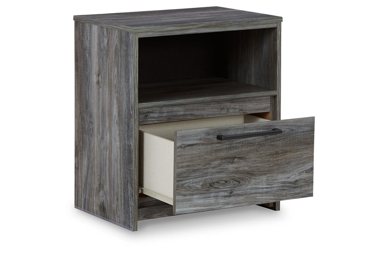 Baystorm Gray Nightstand - B221-91 - Luna Furniture - Dallas Store
