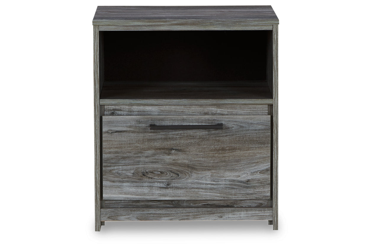 Baystorm Gray Nightstand - B221-91 - Luna Furniture - Dallas Store