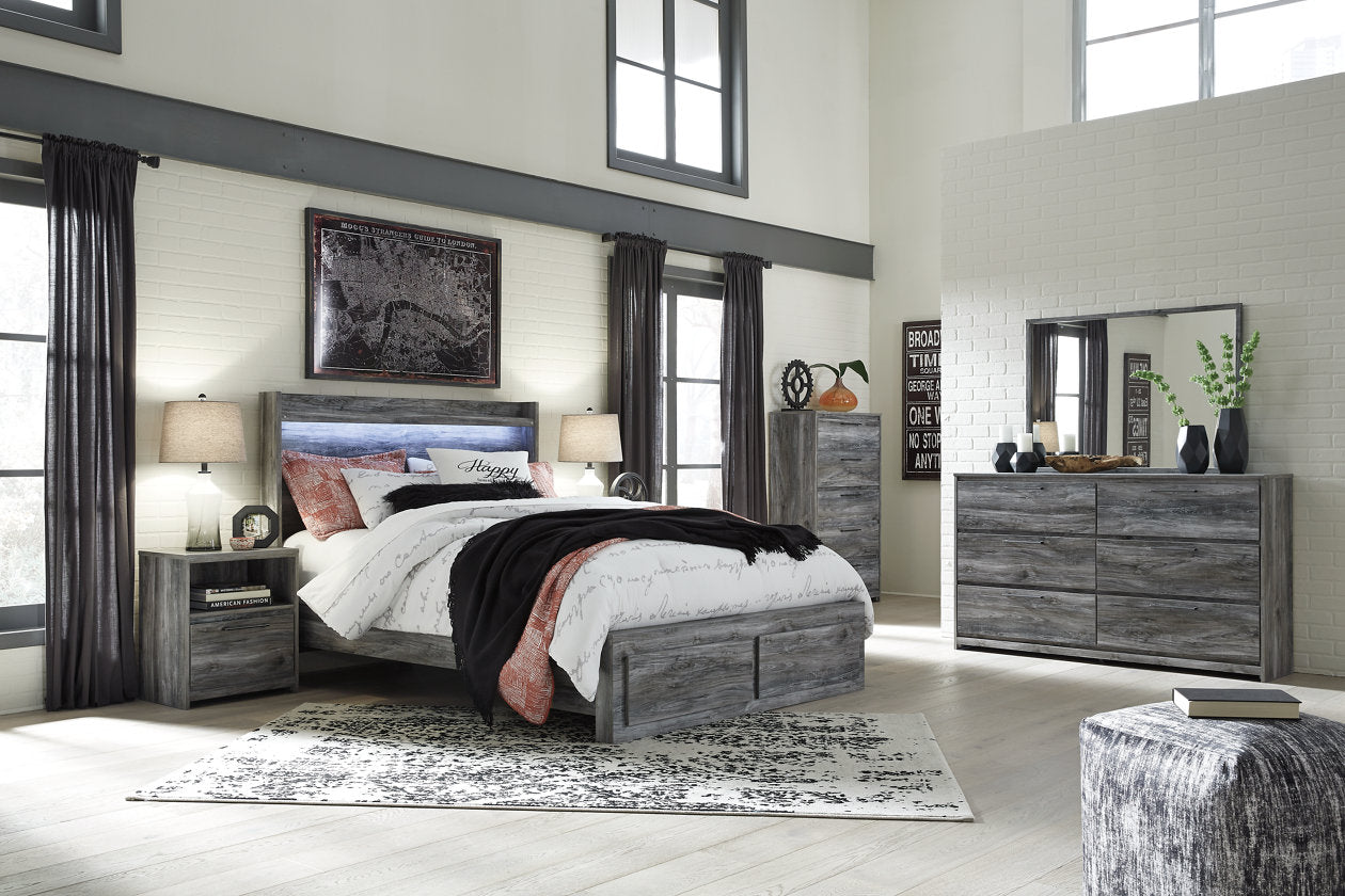 Baystorm Gray Nightstand - B221-91 - Luna Furniture - Dallas Store