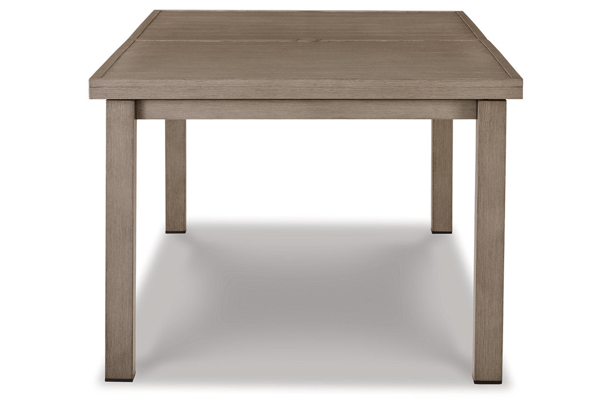 Beach Front Beige Outdoor Dining Table - P323-635 - Luna Furniture - Dallas Store