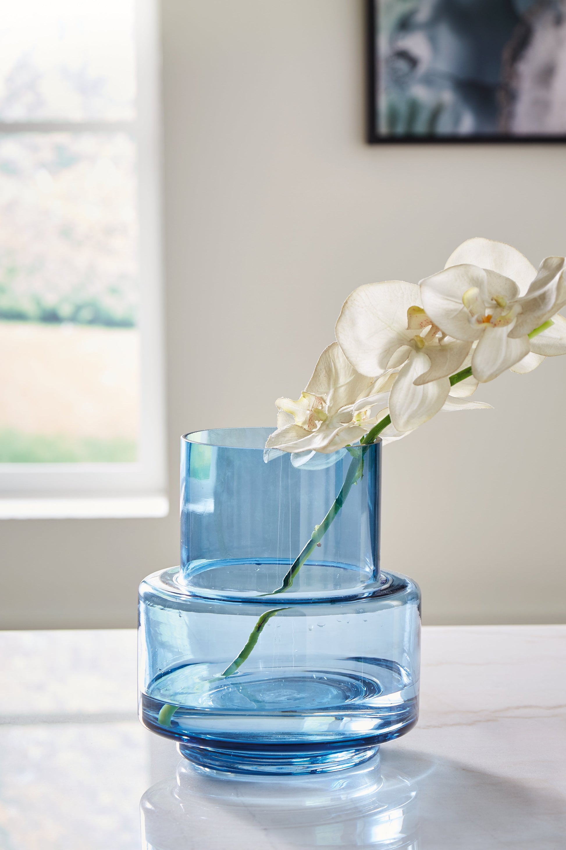 Bealen Dark Blue Vase - A2900012 - Luna Furniture - Dallas Store