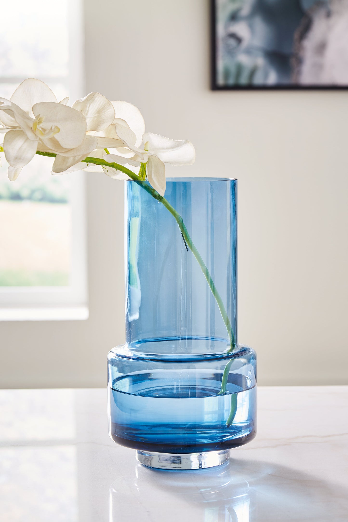 Bealen Dark Blue Vase - A2900013 - Luna Furniture - Dallas Store