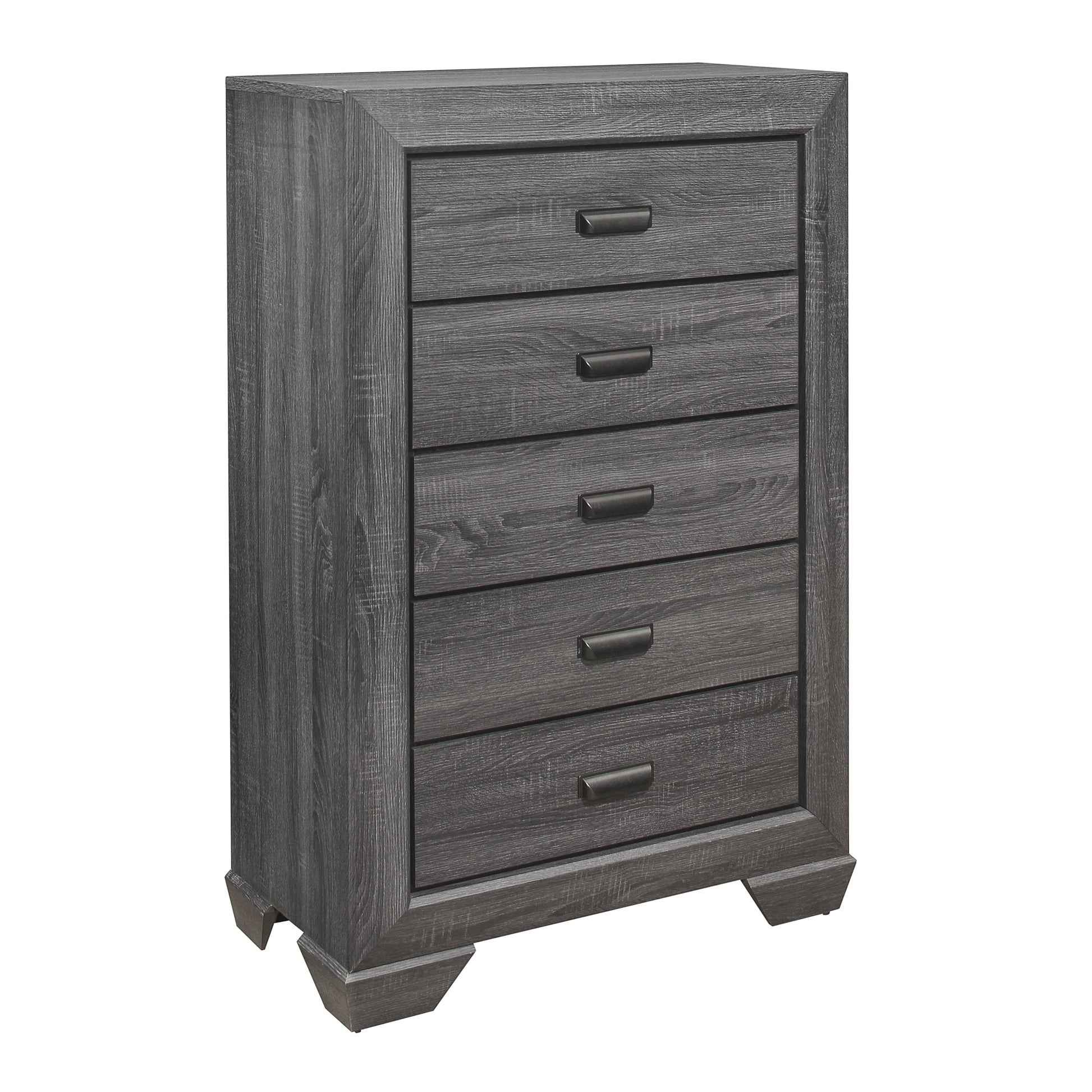Beechnut Gray Chest - 1904GY-9 - Luna Furniture - Dallas Store