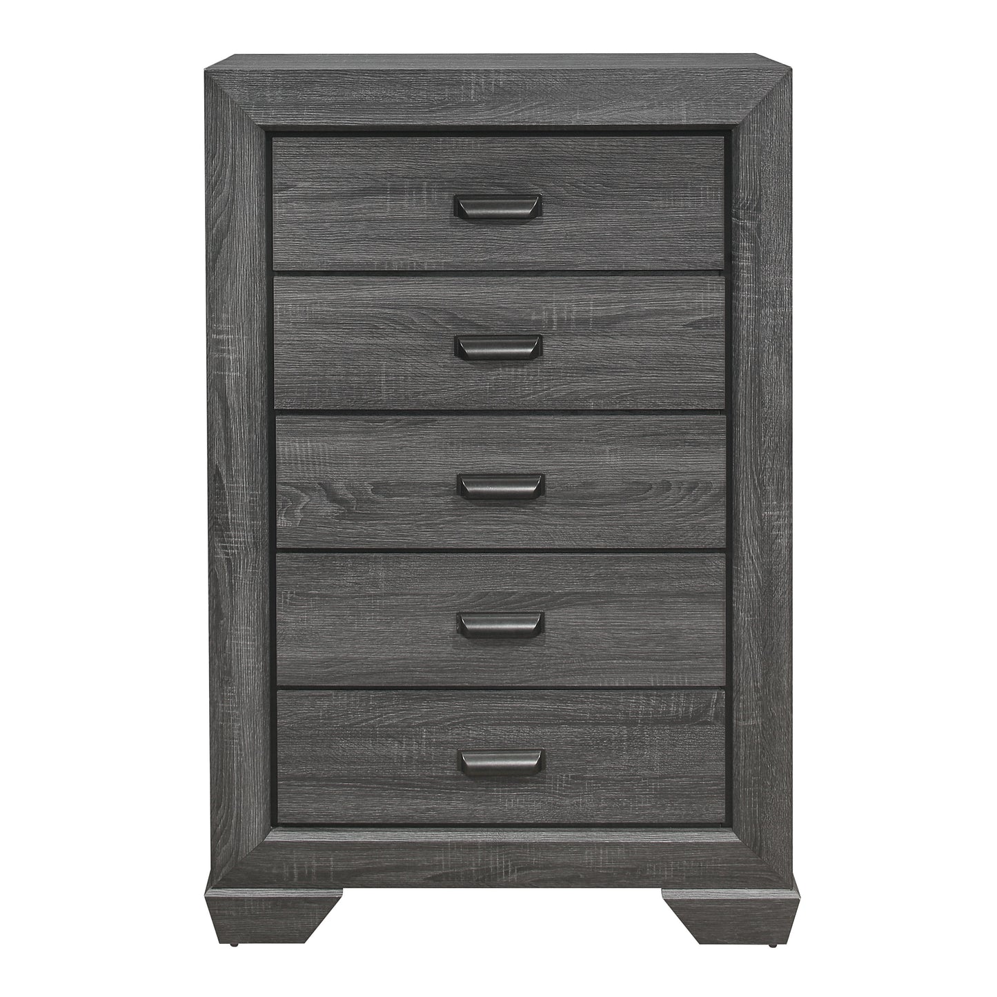 Beechnut Gray Chest - 1904GY-9 - Luna Furniture - Dallas Store