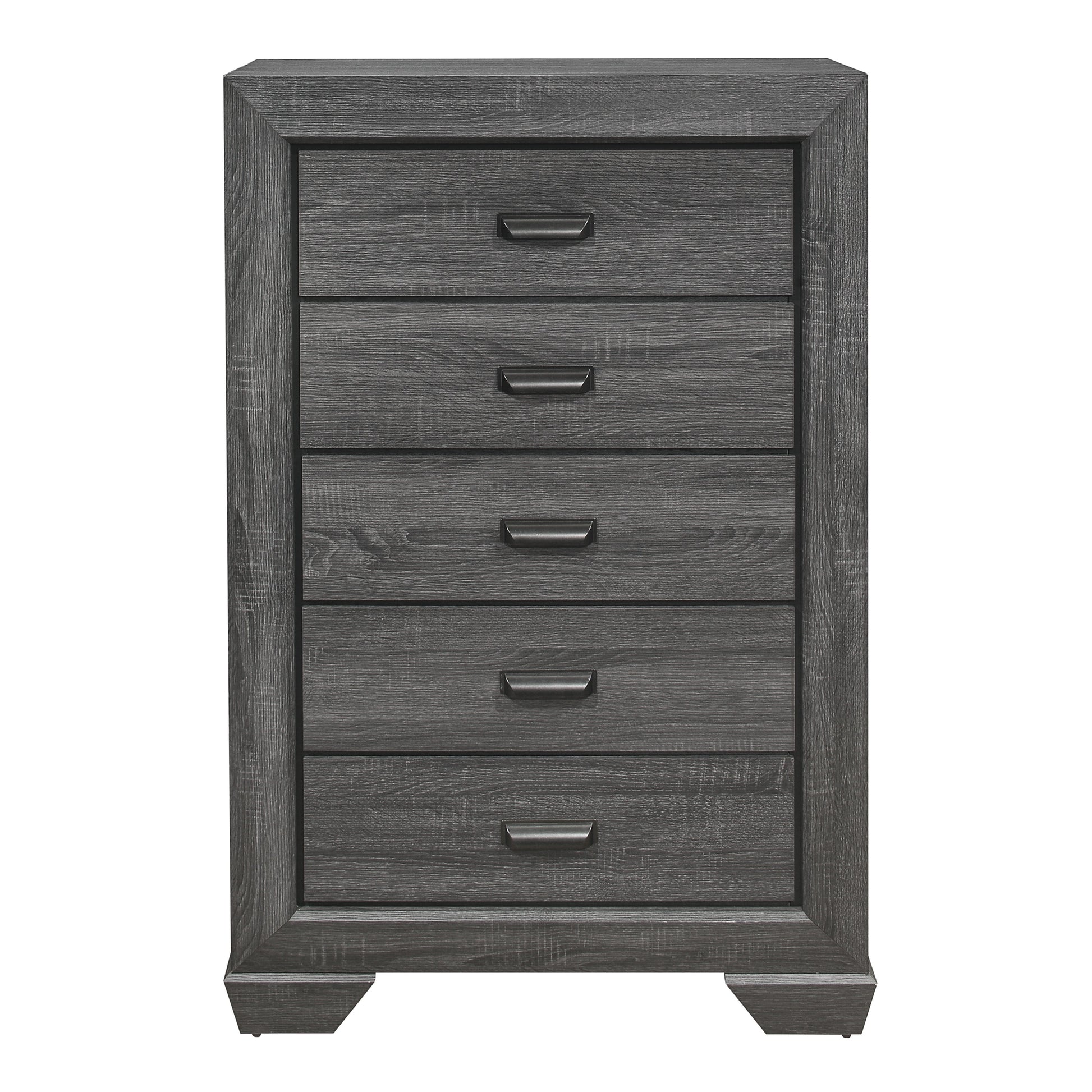Beechnut Gray Chest - 1904GY-9 - Luna Furniture - Dallas Store