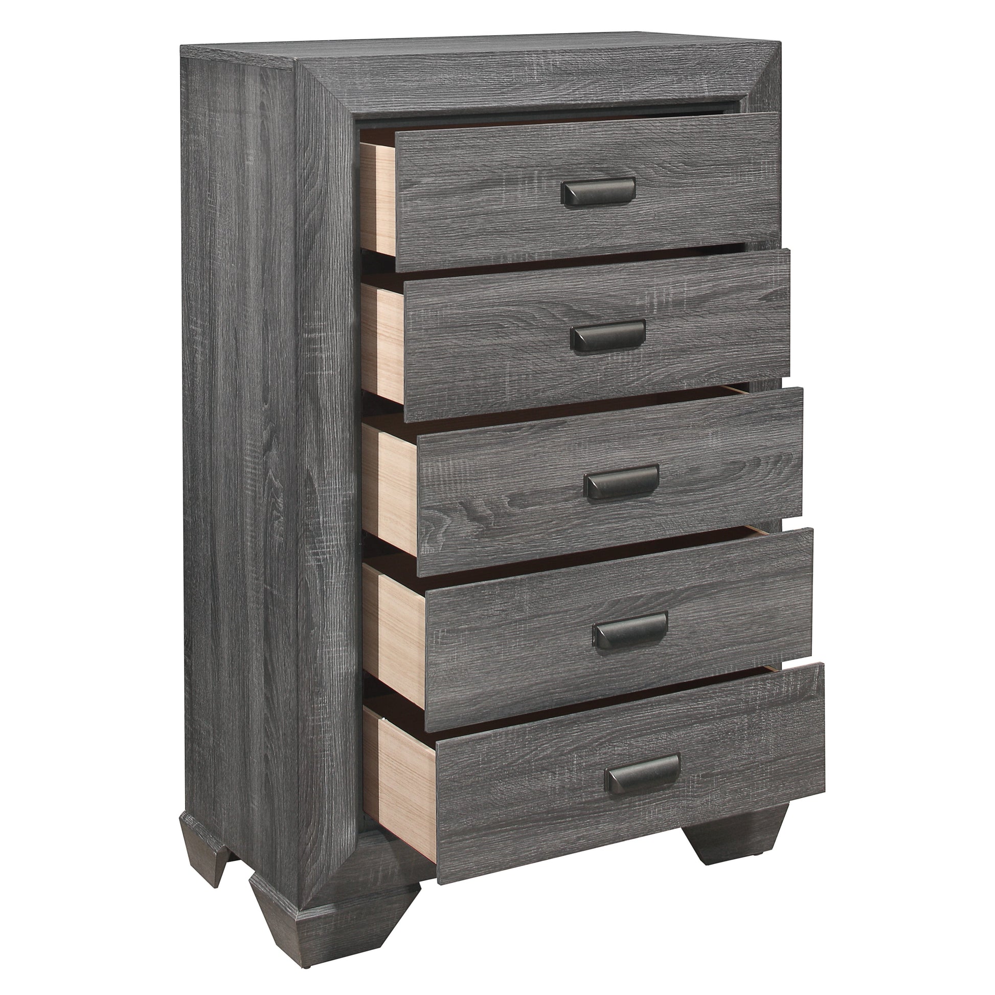 Beechnut Gray Chest - 1904GY-9 - Luna Furniture - Dallas Store