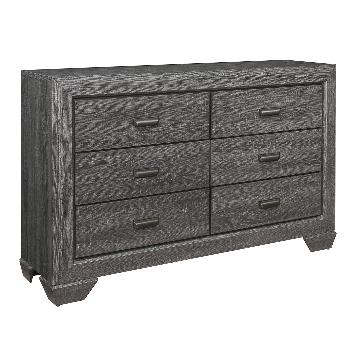 Beechnut Gray Dresser - 1904GY-5 - Luna Furniture - Dallas Store