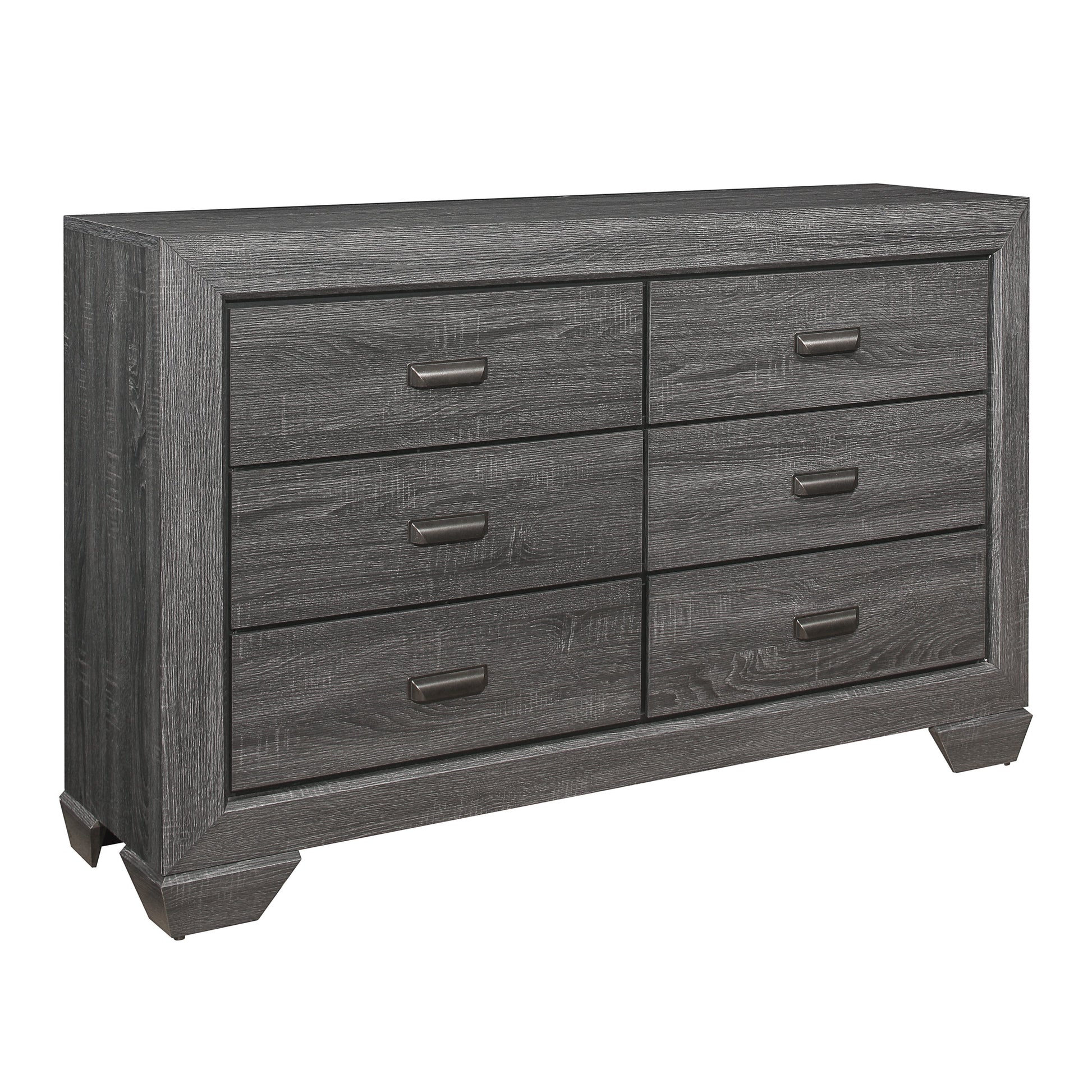 Beechnut Gray Dresser - 1904GY-5 - Luna Furniture - Dallas Store