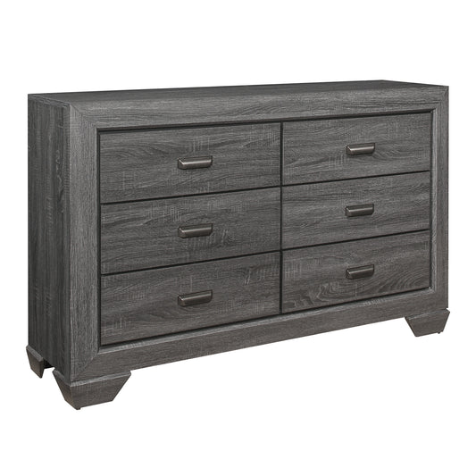 Beechnut Gray Dresser - 1904GY-5 - Luna Furniture - Dallas Store