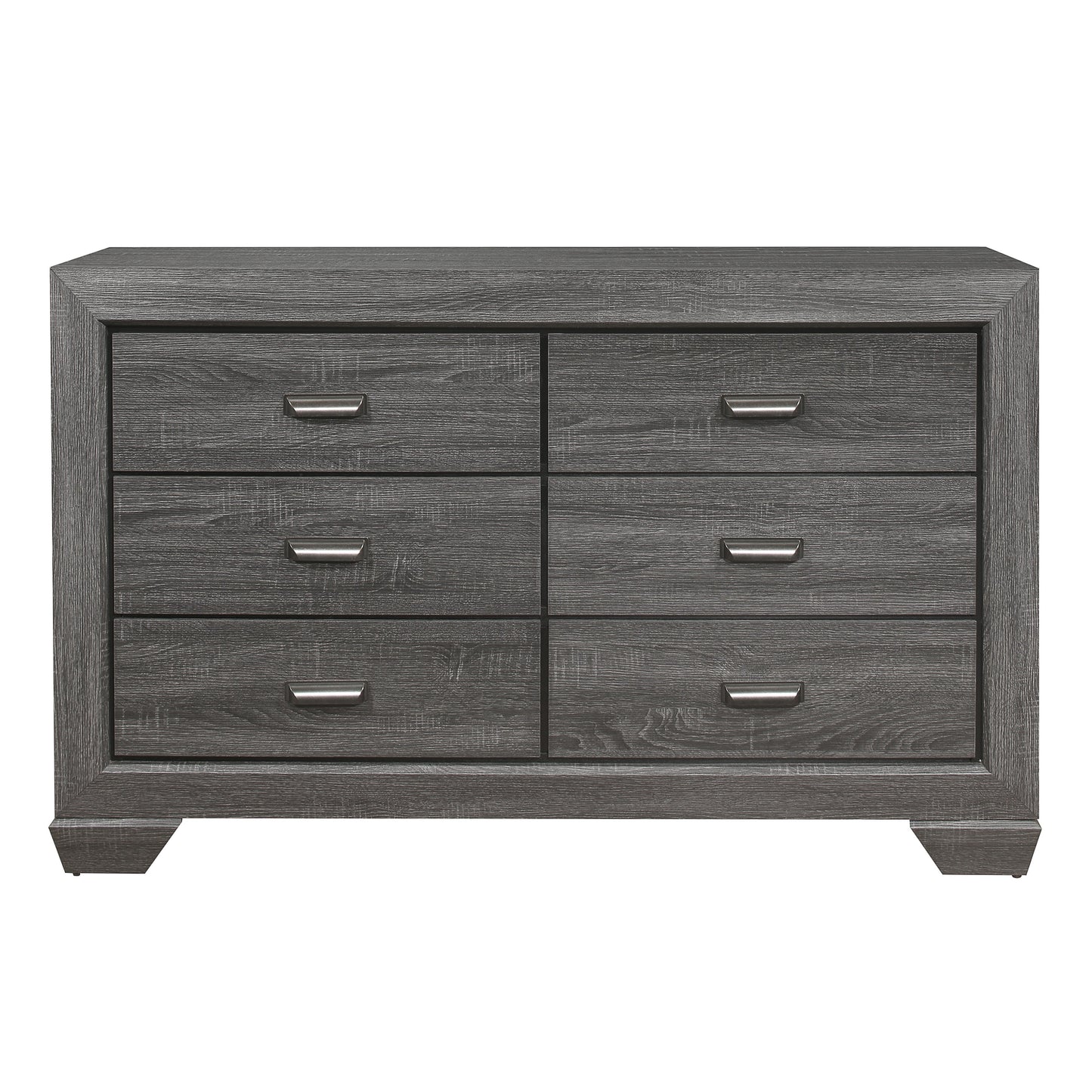 Beechnut Gray Dresser - 1904GY-5 - Luna Furniture - Dallas Store