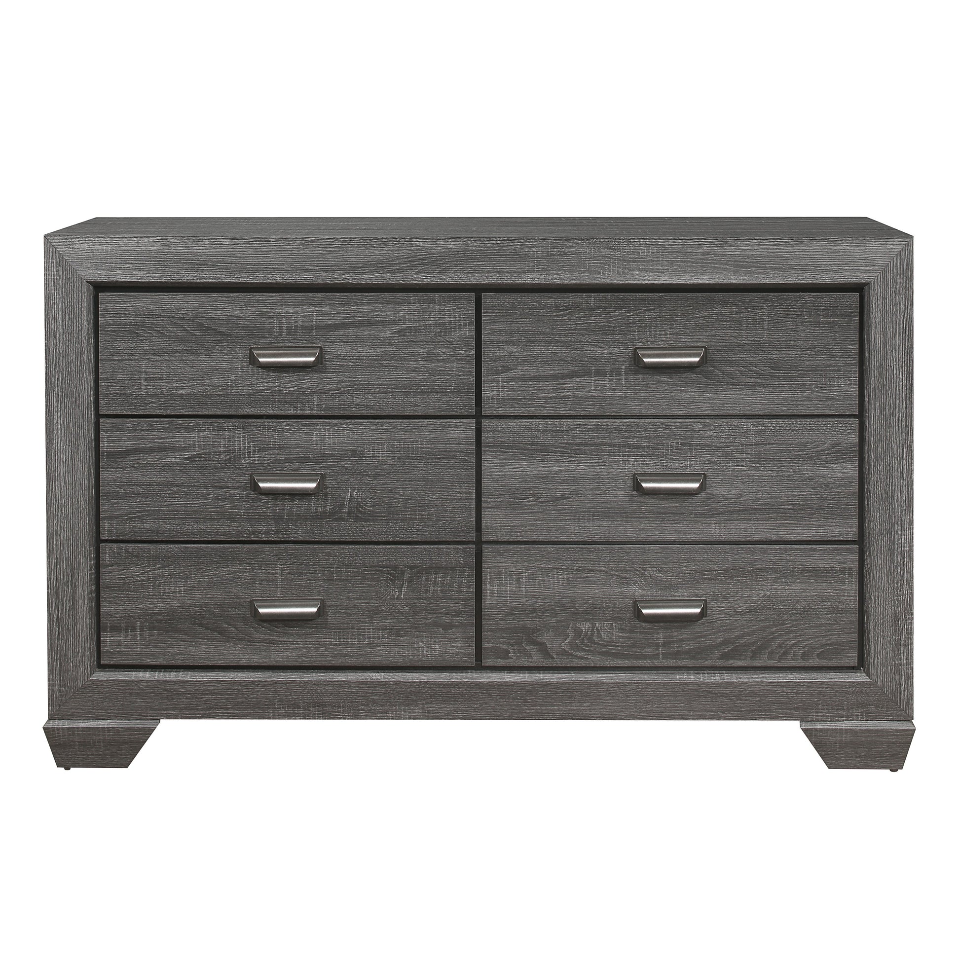 Beechnut Gray Dresser - 1904GY-5 - Luna Furniture - Dallas Store