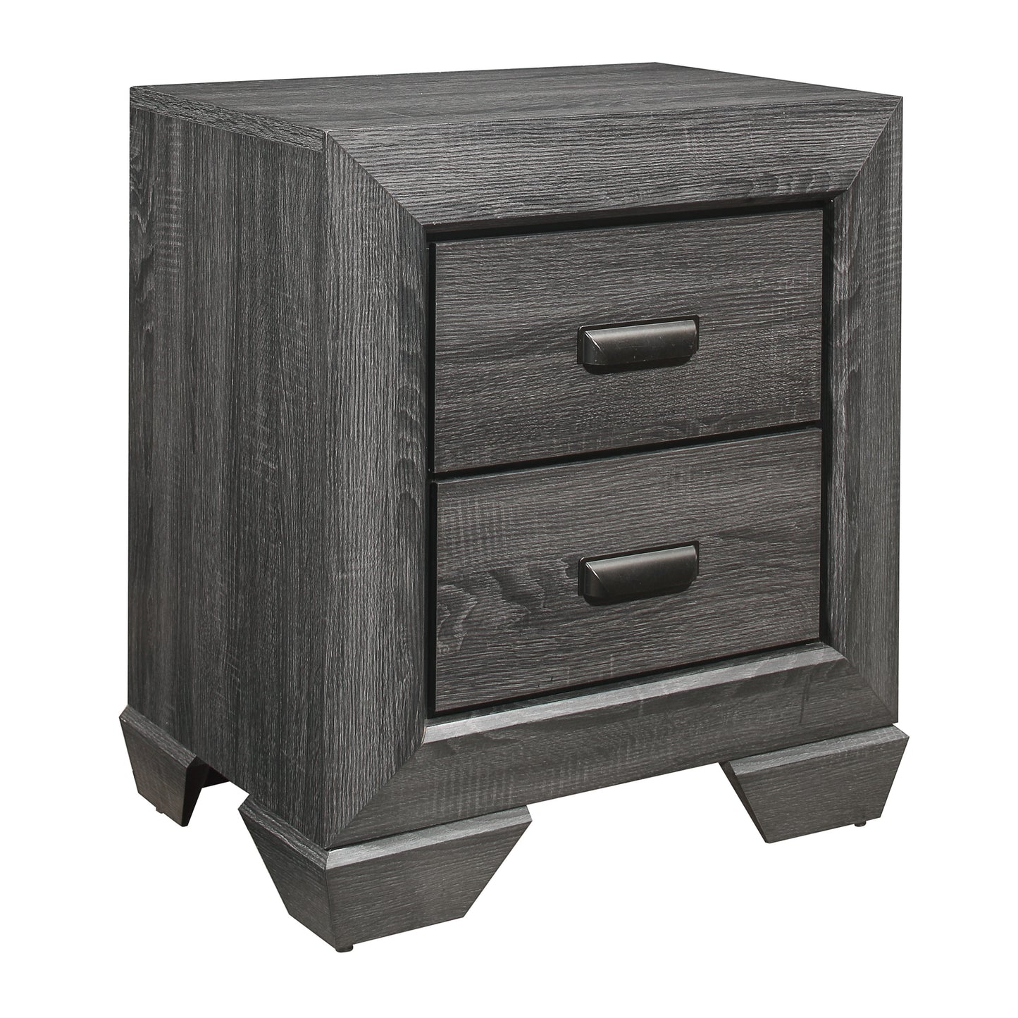 Beechnut Gray Nightstand - 1904GY-4 - Luna Furniture - Dallas Store