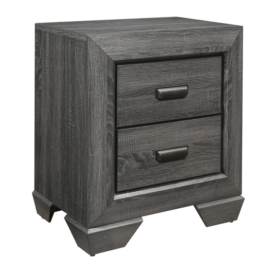 Beechnut Gray Nightstand - 1904GY-4 - Luna Furniture - Dallas Store