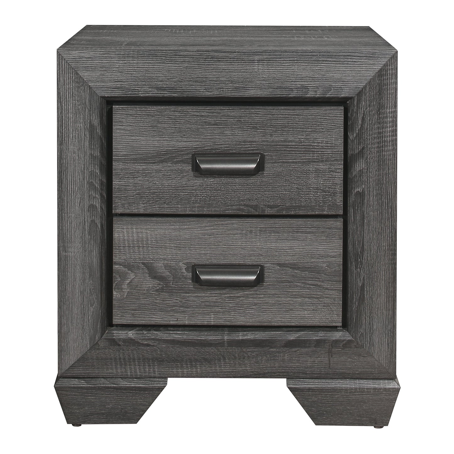 Beechnut Gray Nightstand - 1904GY-4 - Luna Furniture - Dallas Store