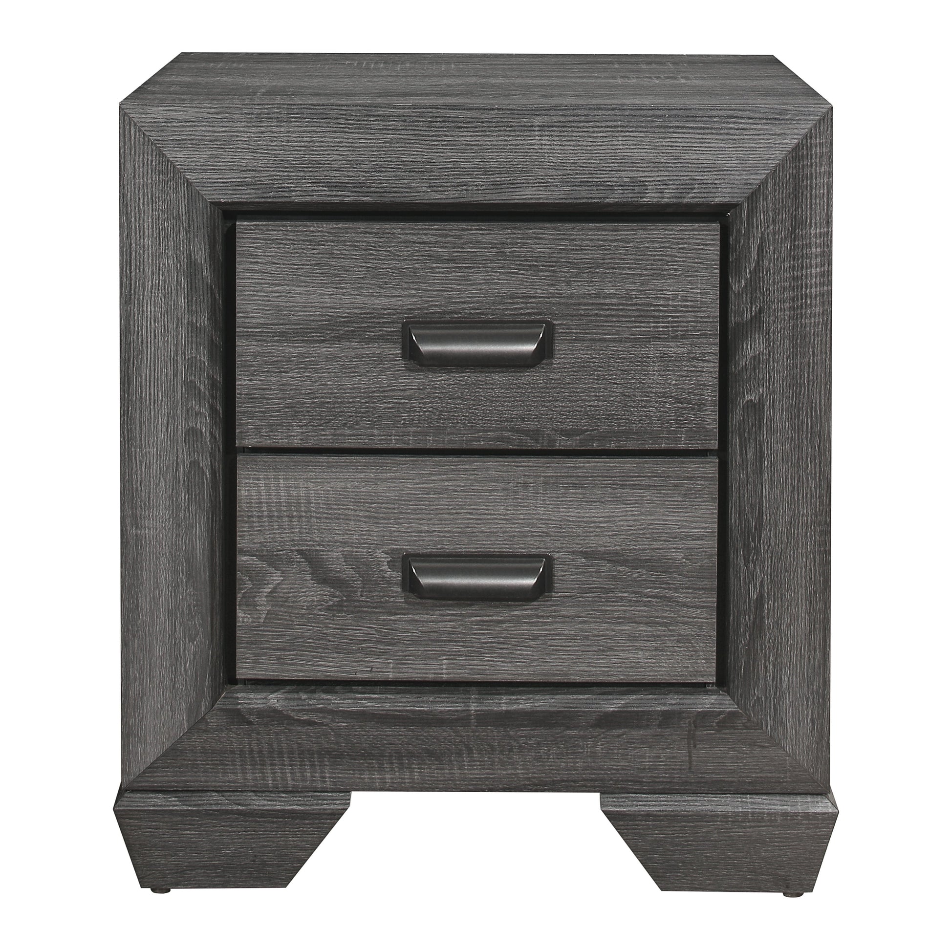 Beechnut Gray Nightstand - 1904GY-4 - Luna Furniture - Dallas Store