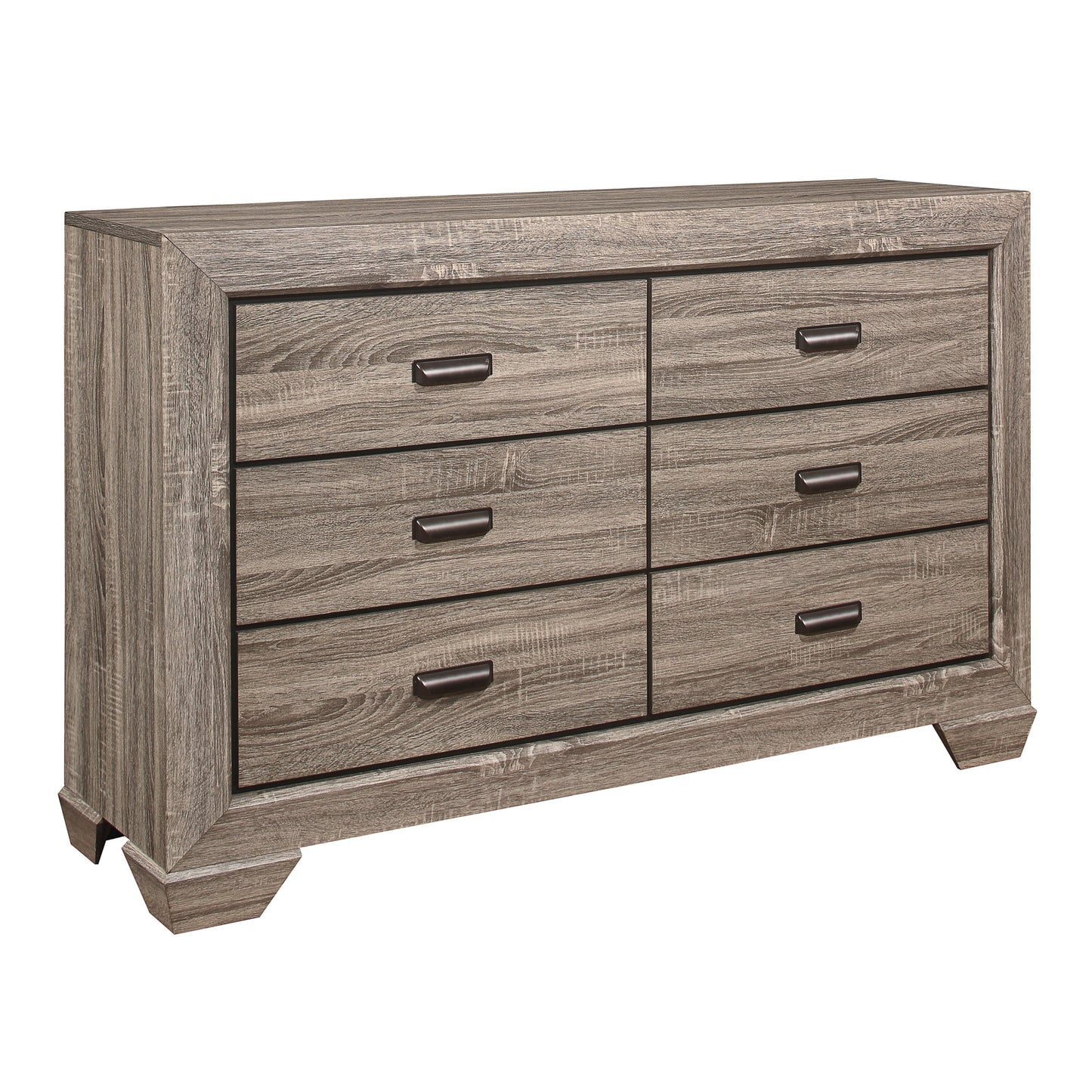 Beechnut Light Elm Dresser - 1904-5 - Luna Furniture - Dallas Store