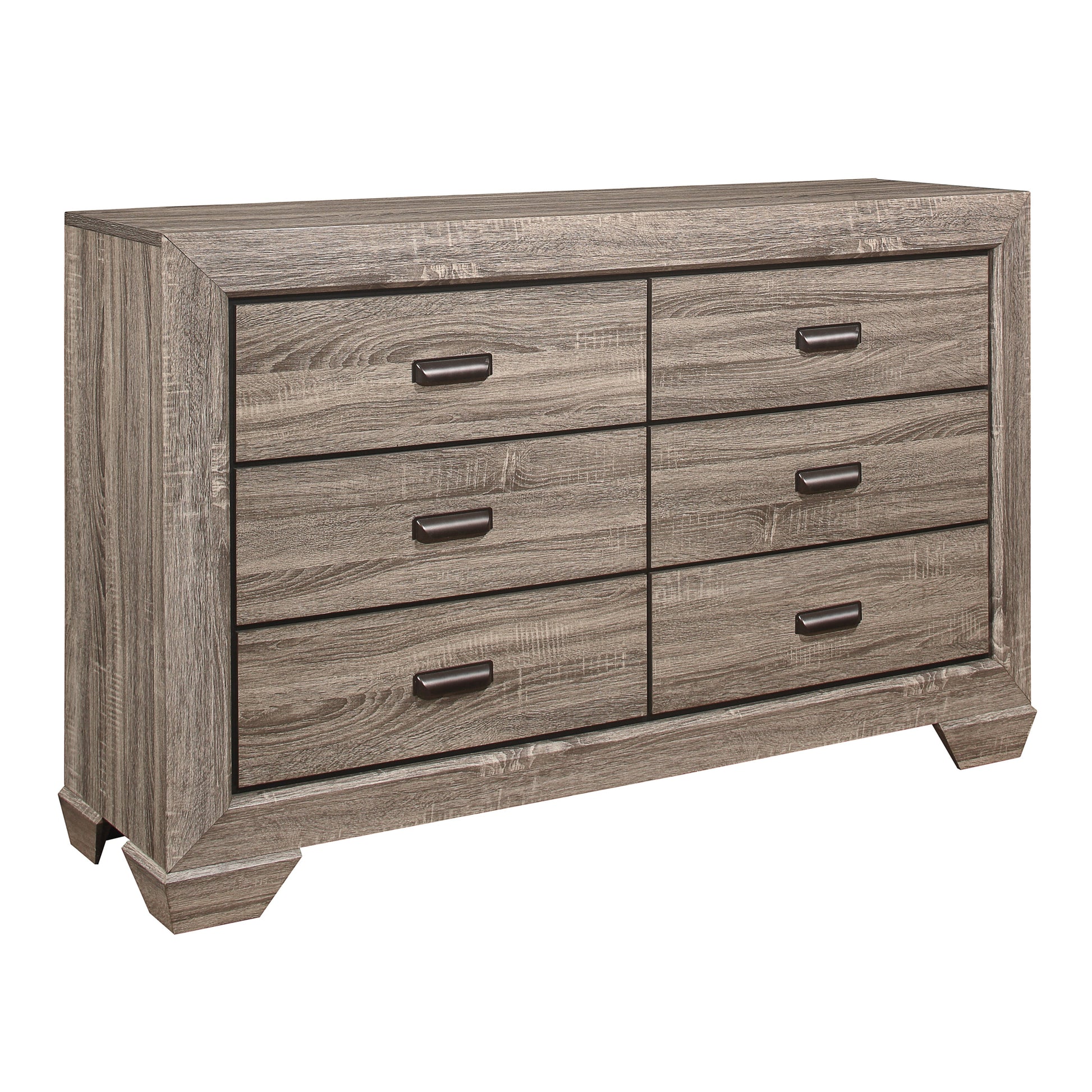 Beechnut Light Elm Dresser - 1904-5 - Luna Furniture - Dallas Store