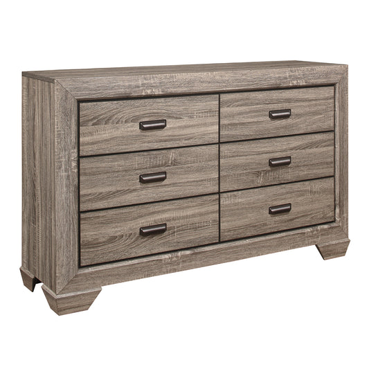 Beechnut Light Elm Dresser - 1904-5 - Luna Furniture - Dallas Store