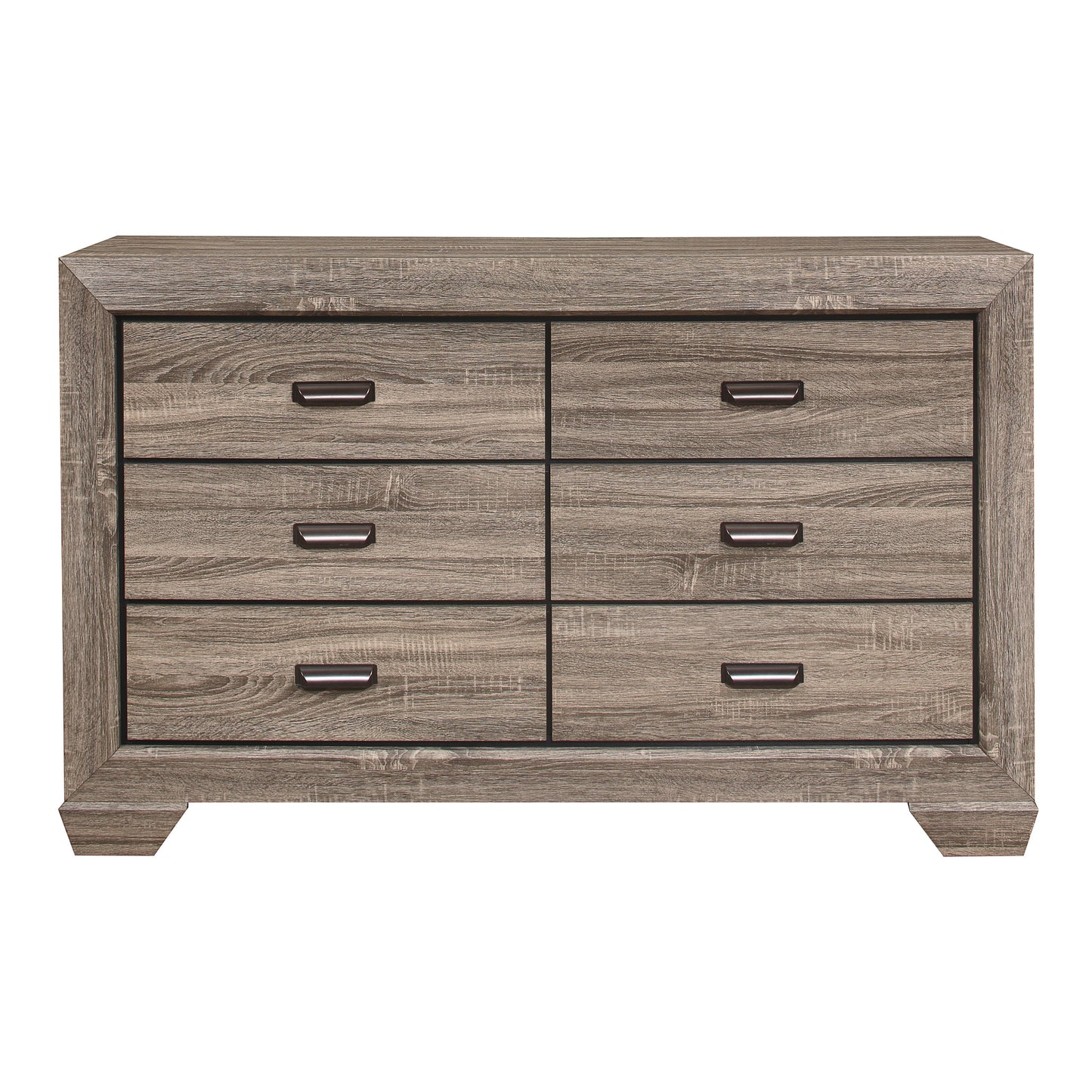 Beechnut Light Elm Dresser - 1904-5 - Luna Furniture - Dallas Store