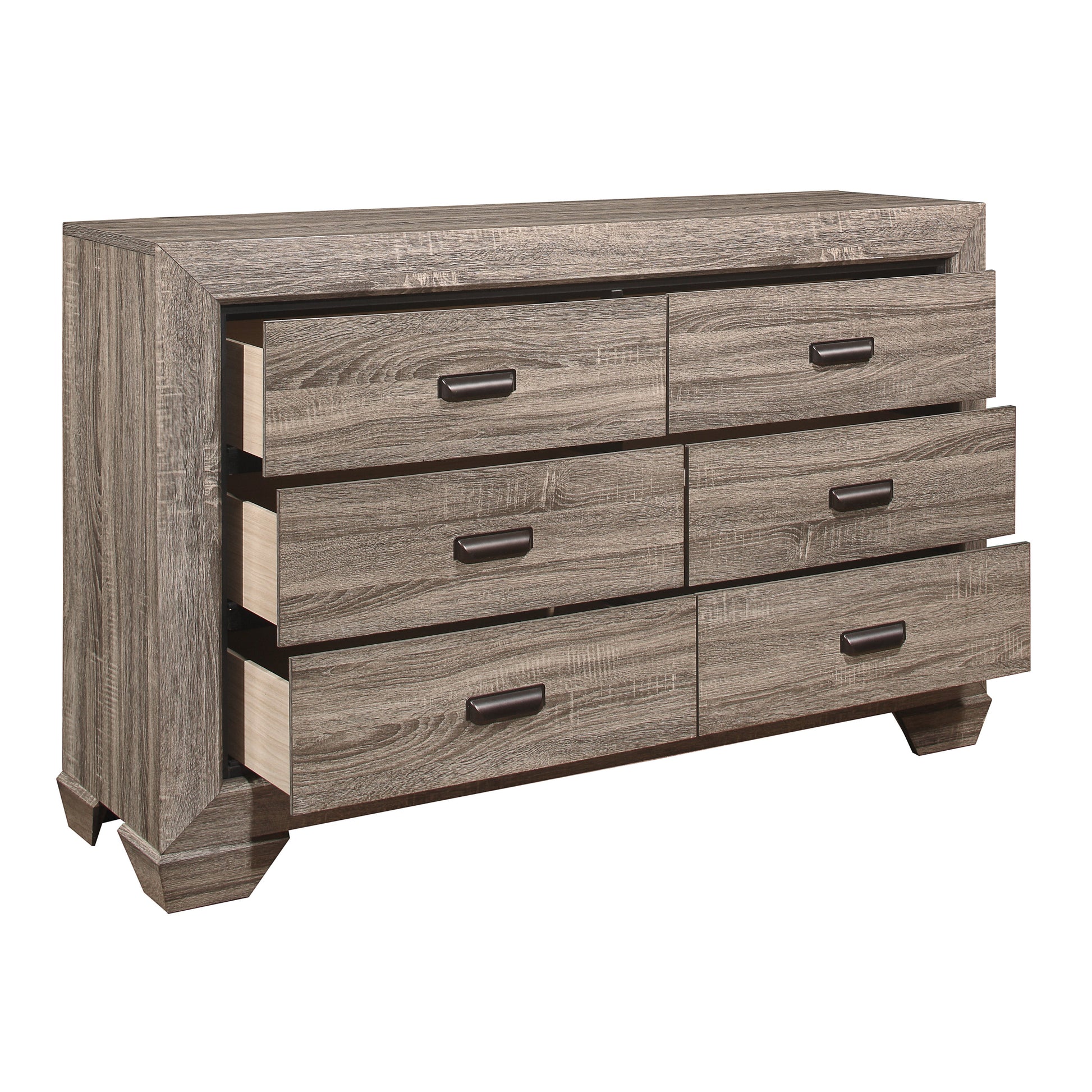 Beechnut Light Elm Dresser - 1904-5 - Luna Furniture - Dallas Store