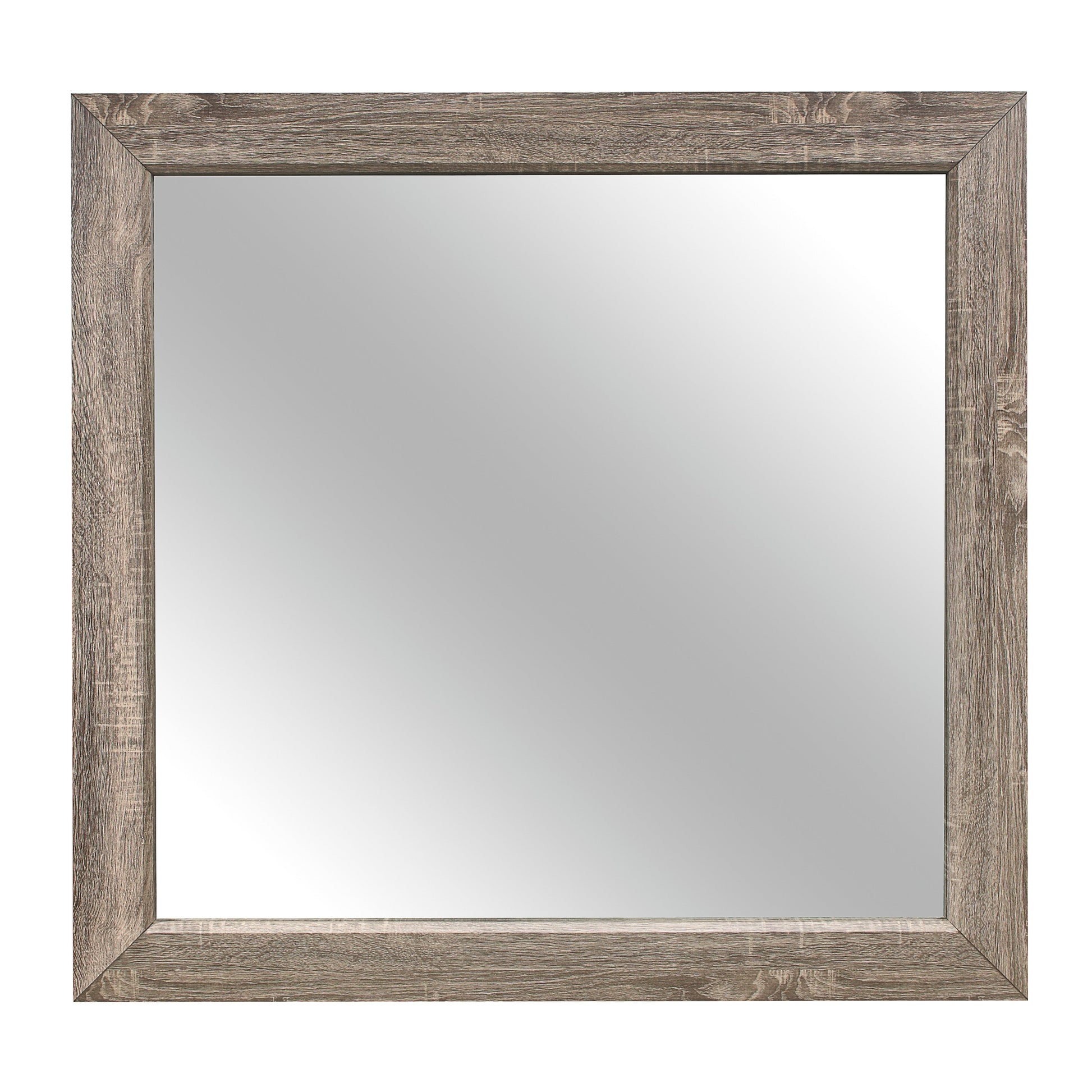Beechnut Light Elm Mirror (Mirror Only) - 1904-6 - Luna Furniture - Dallas Store