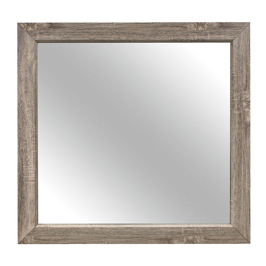 Beechnut Light Elm Mirror (Mirror Only) - 1904-6 - Luna Furniture - Dallas Store