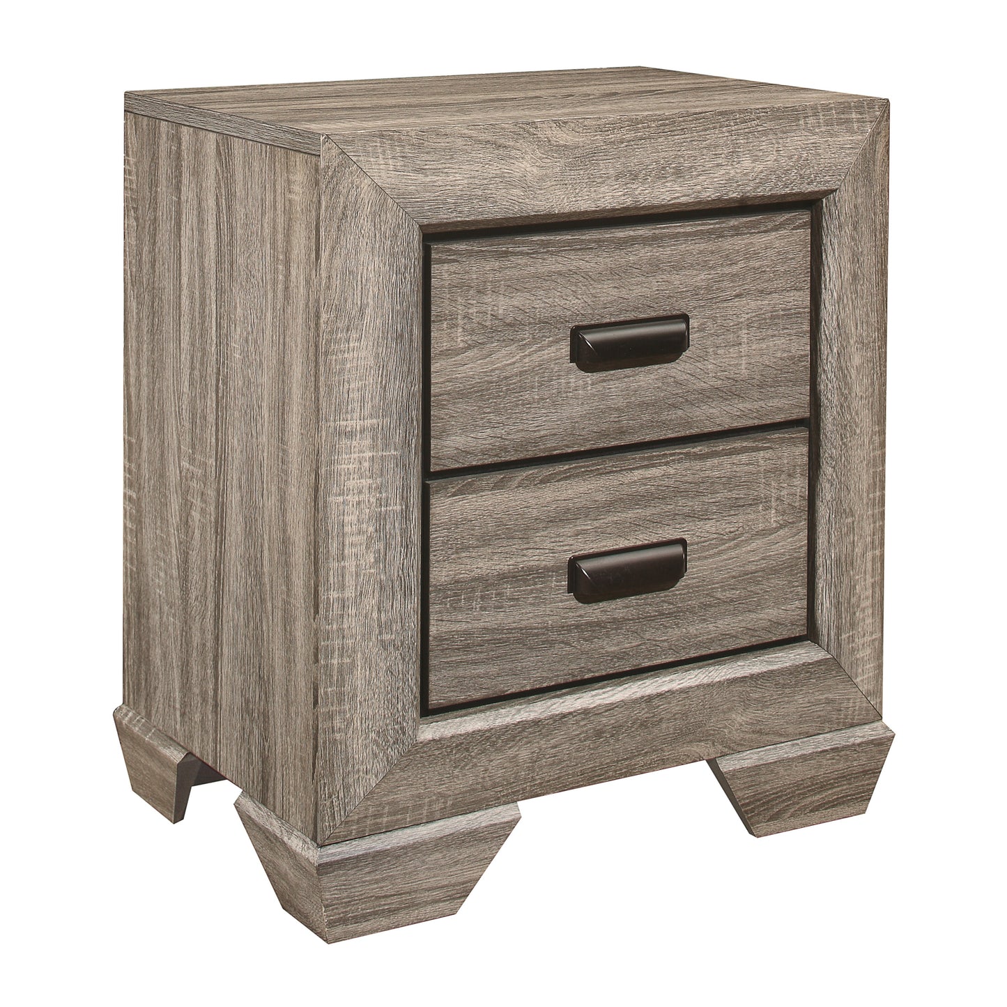Beechnut Light Elm Nightstand - 1904-4 - Luna Furniture - Dallas Store