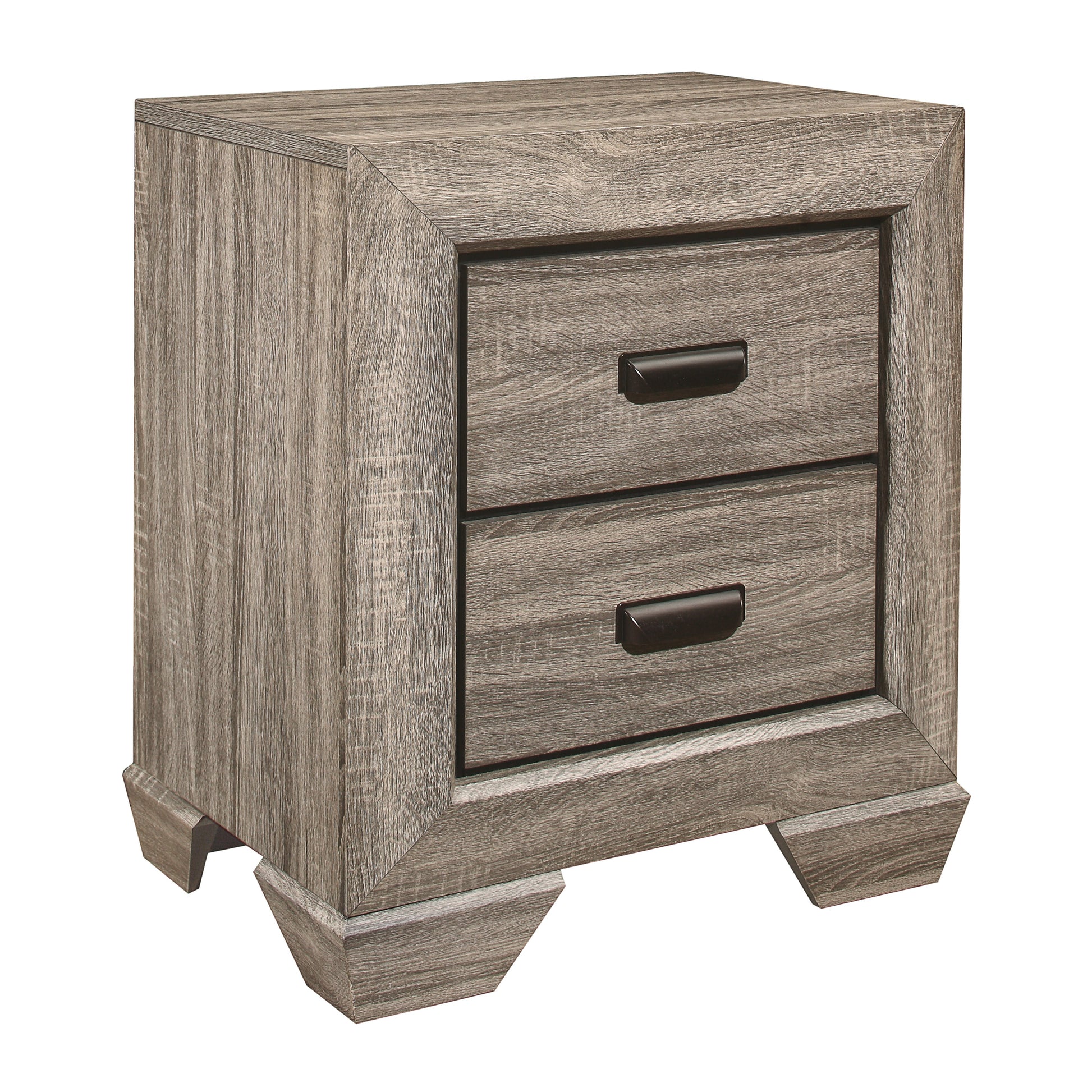 Beechnut Light Elm Nightstand - 1904-4 - Luna Furniture - Dallas Store