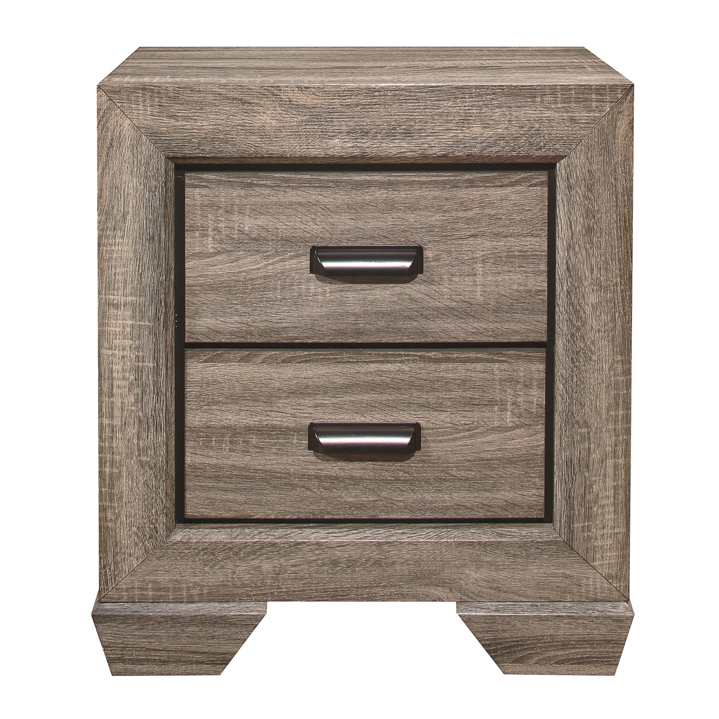 Beechnut Light Elm Nightstand - 1904-4 - Luna Furniture - Dallas Store