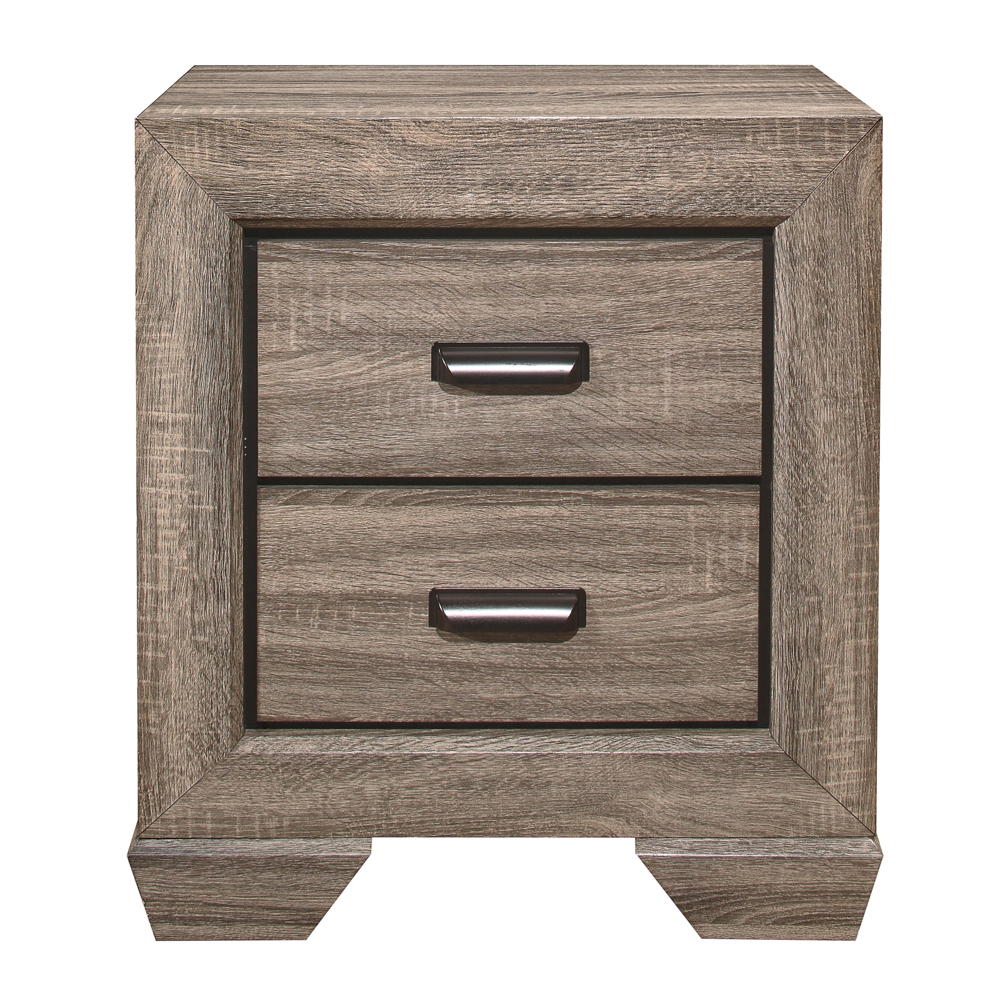 Beechnut Light Elm Nightstand - 1904-4 - Luna Furniture - Dallas Store