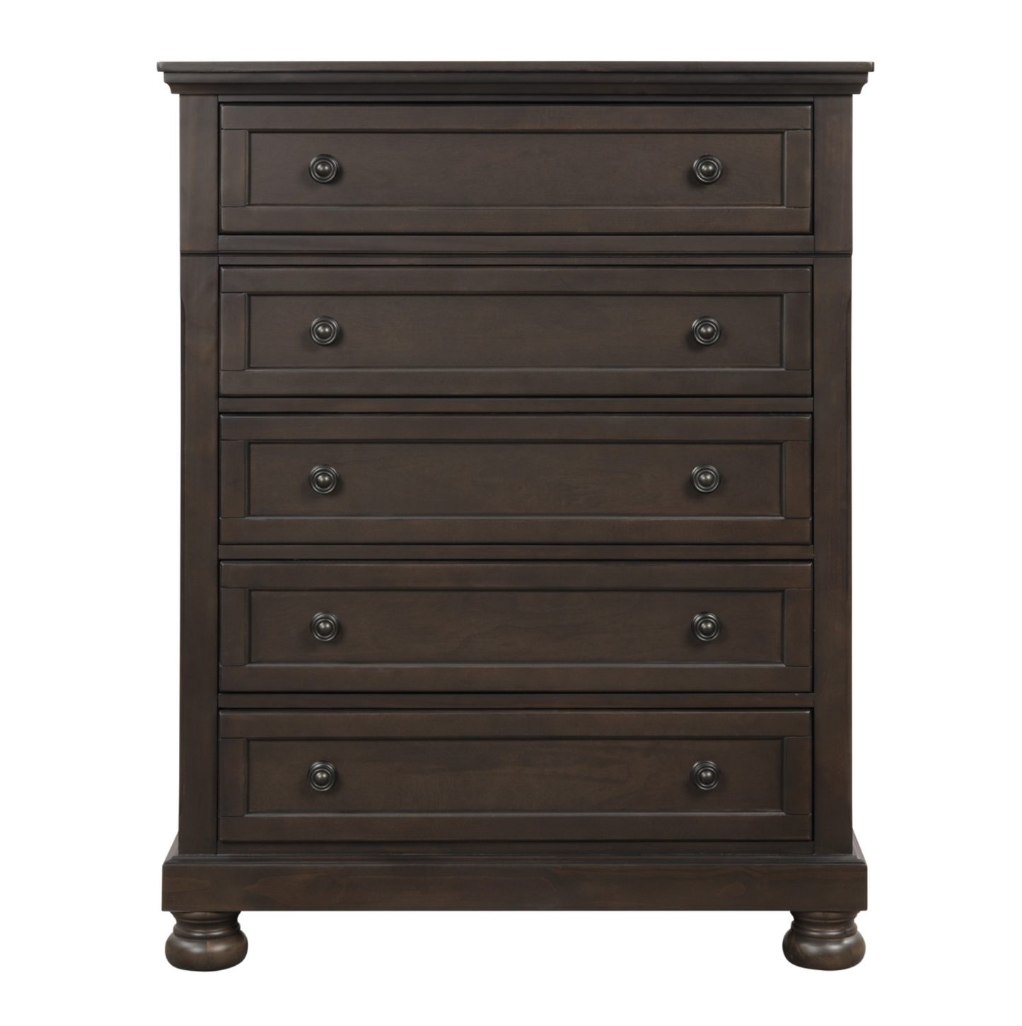 Begonia Grayish Brown Chest - 1718GY-9 - Luna Furniture - Dallas Store