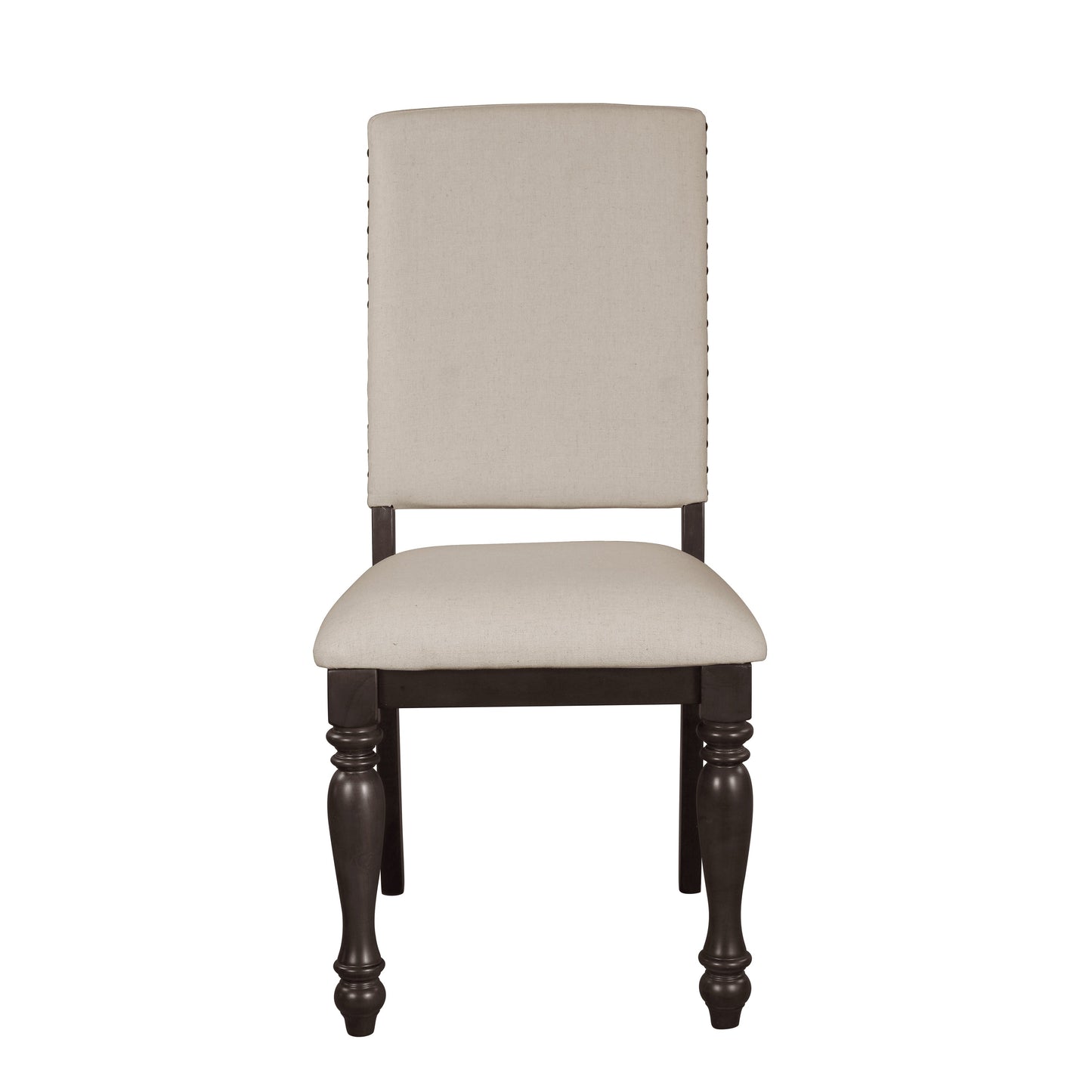 Begonia Grayish Brown Extendable Dining Set - SET | 1718GY-90 | 1718GYS(4) - Luna Furniture - Dallas Store