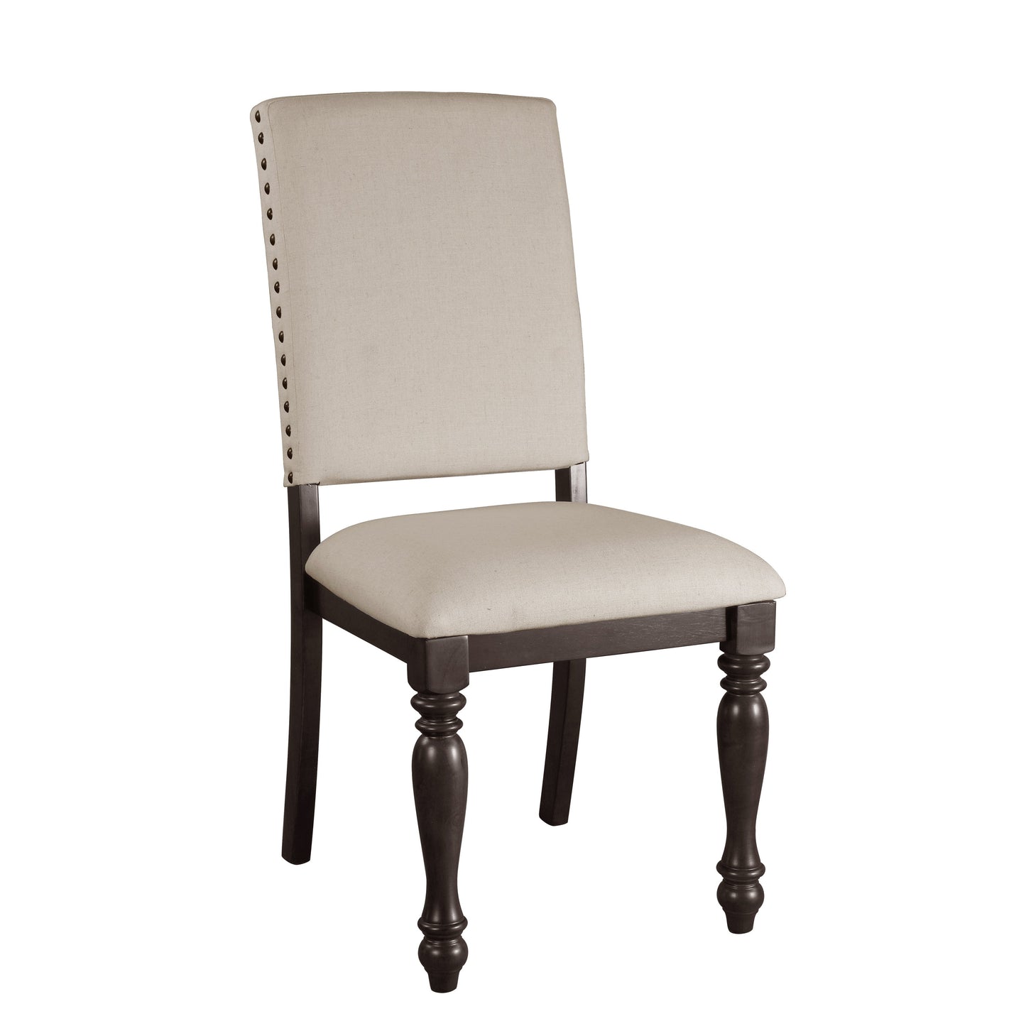 Begonia Grayish Brown Extendable Dining Set - SET | 1718GY-90 | 1718GYS(4) - Luna Furniture - Dallas Store