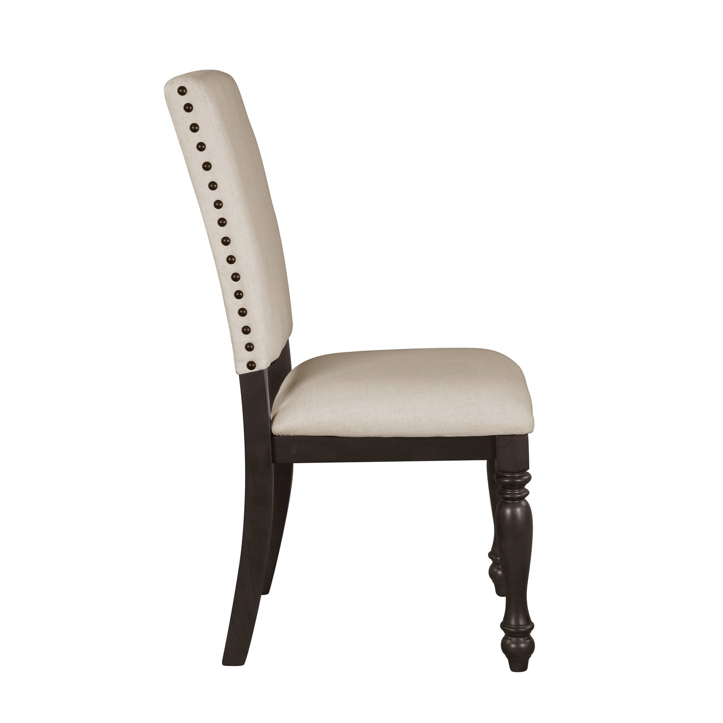 Begonia Grayish Brown Extendable Dining Set - SET | 1718GY-90 | 1718GYS(4) - Luna Furniture - Dallas Store