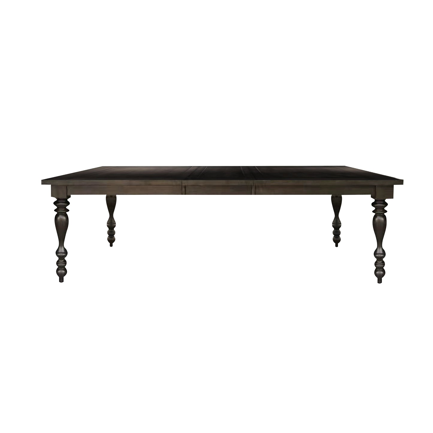 Begonia Grayish Brown Extendable Dining Table - 1718GY-90 - Luna Furniture - Dallas Store