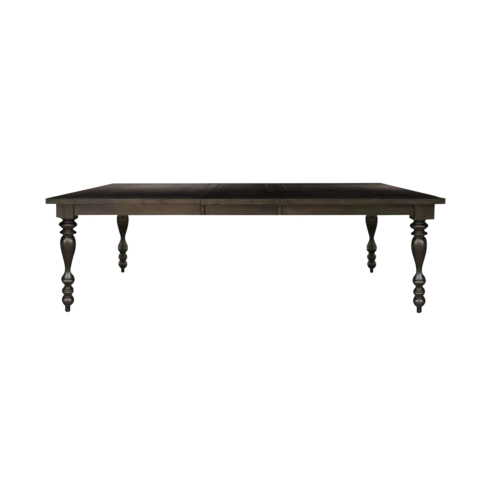 Begonia Grayish Brown Extendable Dining Table - 1718GY-90 - Luna Furniture - Dallas Store