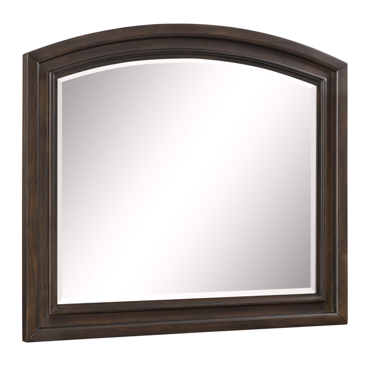 Begonia Grayish Brown Mirror (Mirror Only) - 1718GY-6 - Luna Furniture - Dallas Store