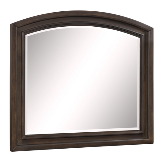 Begonia Grayish Brown Mirror (Mirror Only) - 1718GY-6 - Luna Furniture - Dallas Store