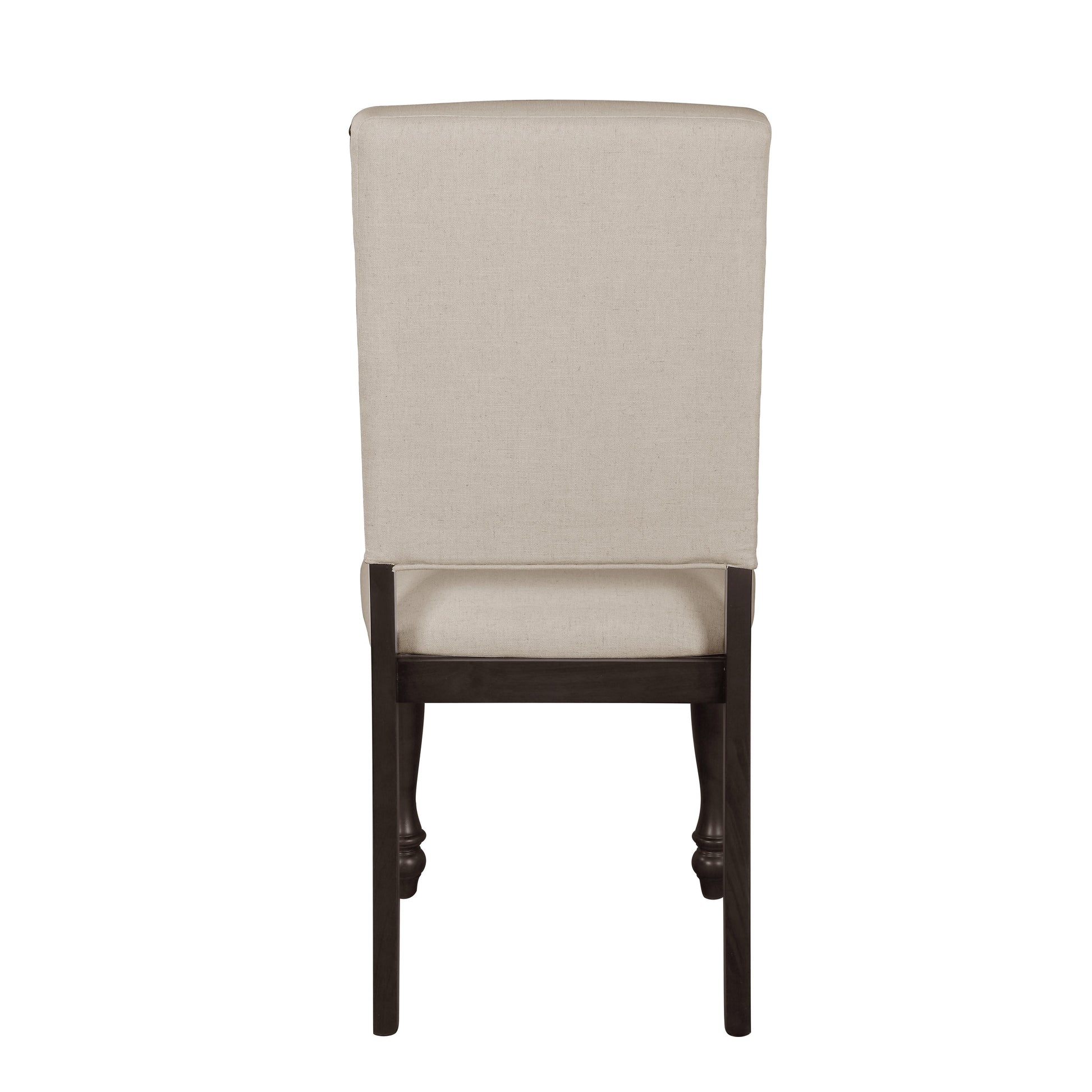 Begonia Grayish Brown Side Chair, Set of 2 - 1718GYS - Luna Furniture - Dallas Store