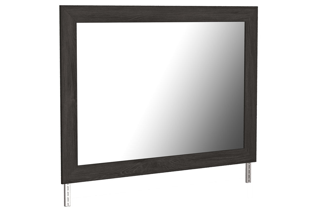 Belachime Black Bedroom Mirror (Mirror Only) - B2589-36 - Luna Furniture - Dallas Store